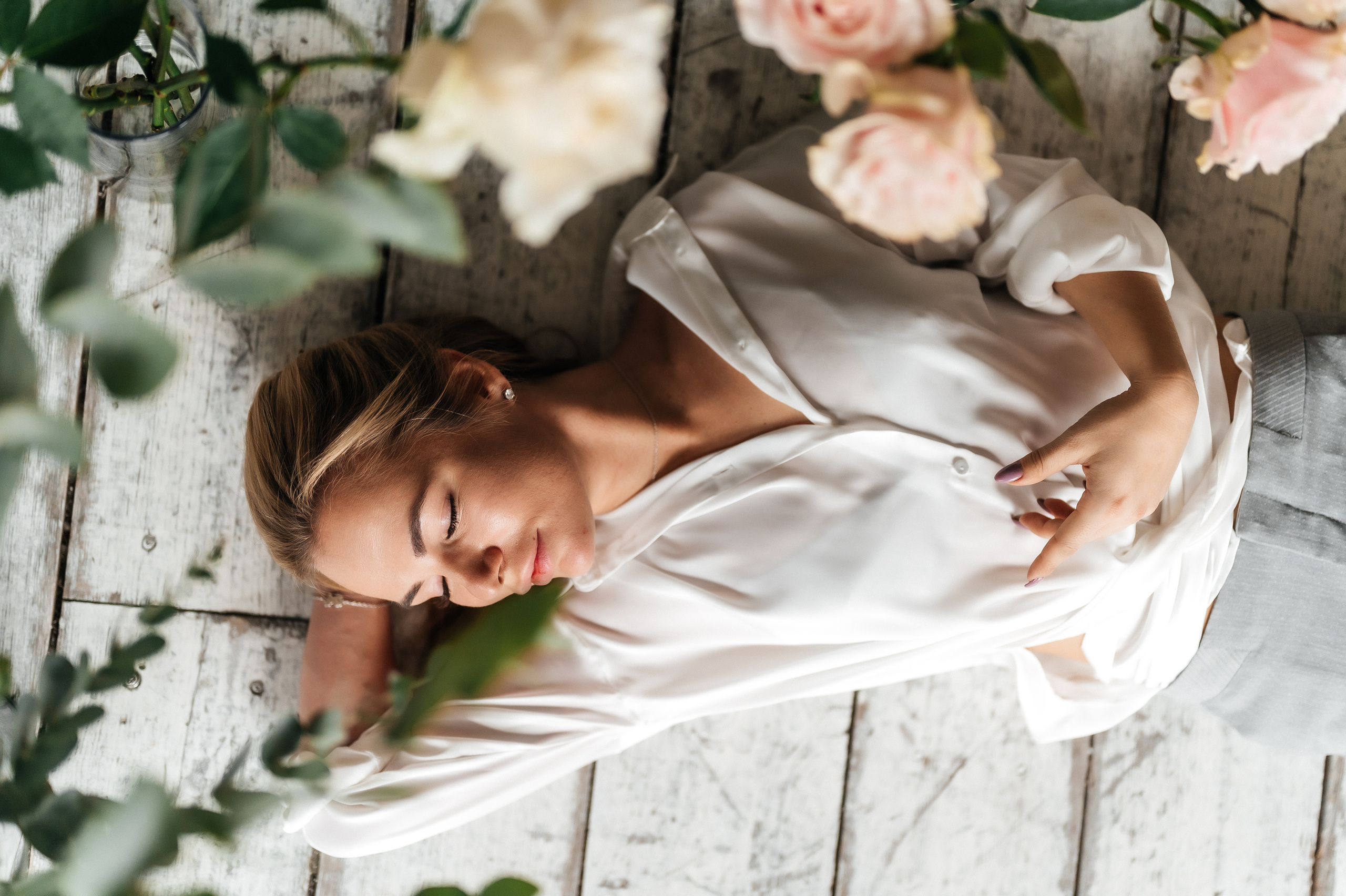 Флорист. Свадебный видеограф в Москве Никонова Анна