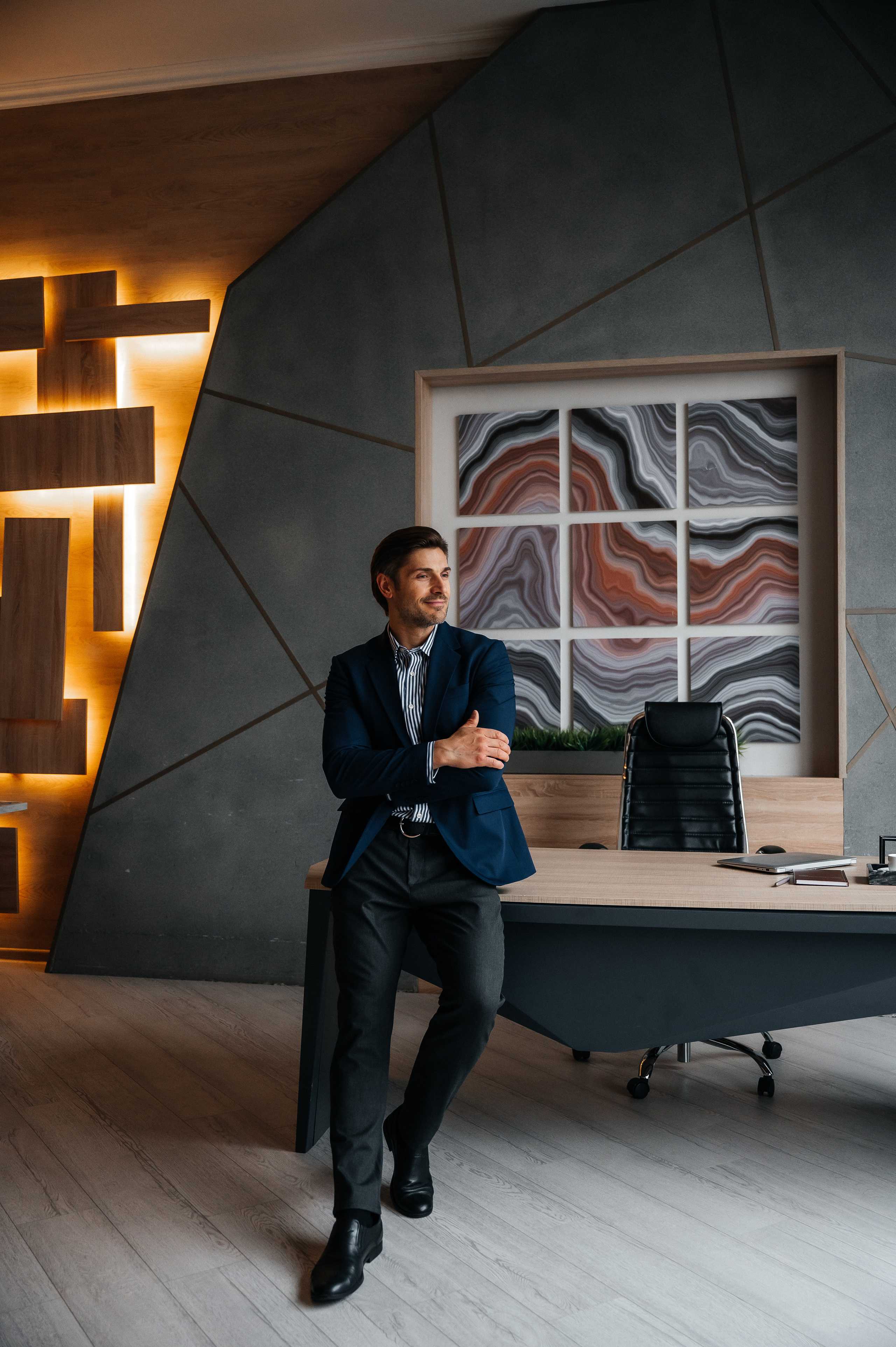 Бизнес портрет. Свадебный видеограф в Москве Никонова Анна