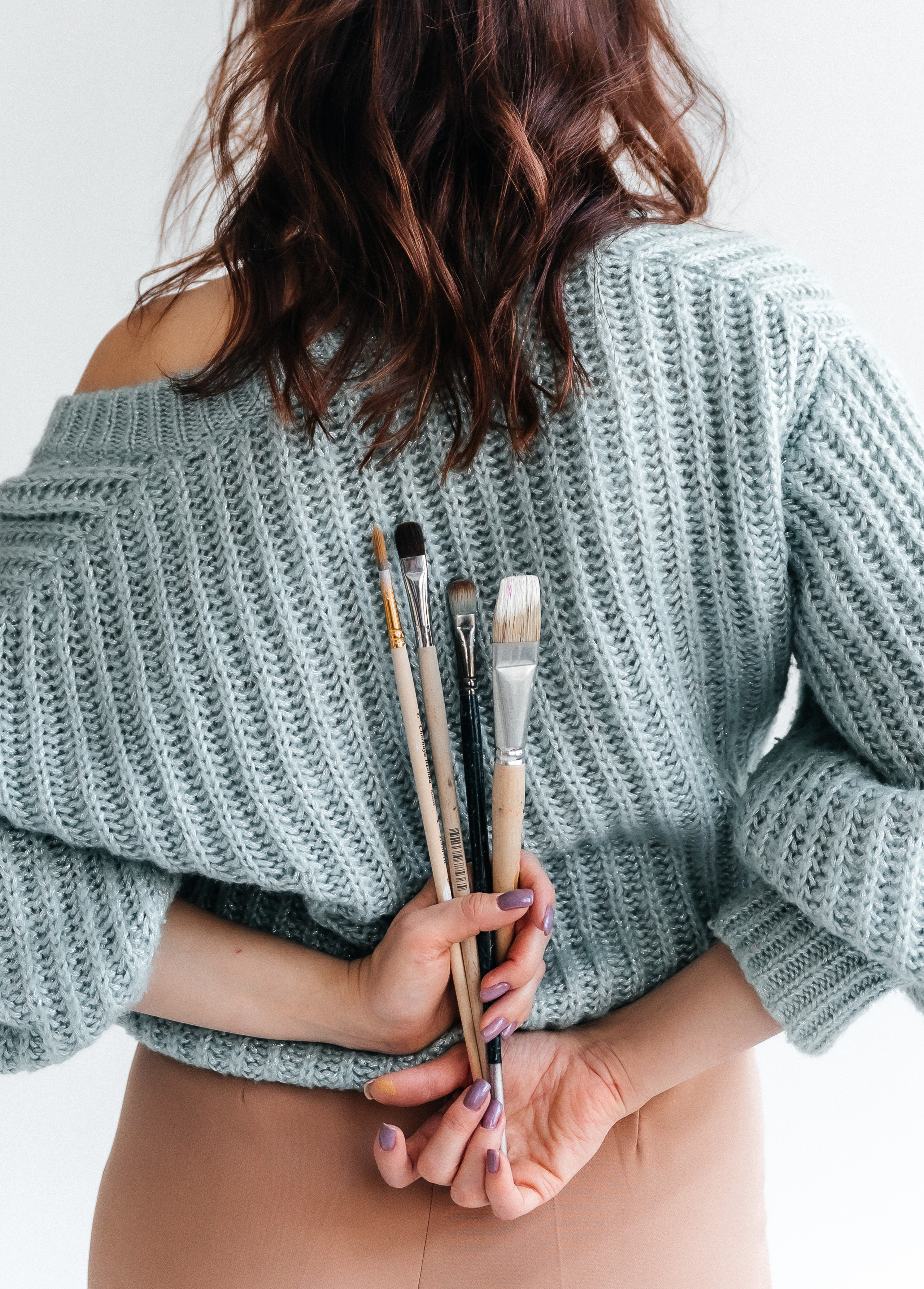 Художник. Свадебный видеограф в Москве Никонова Анна