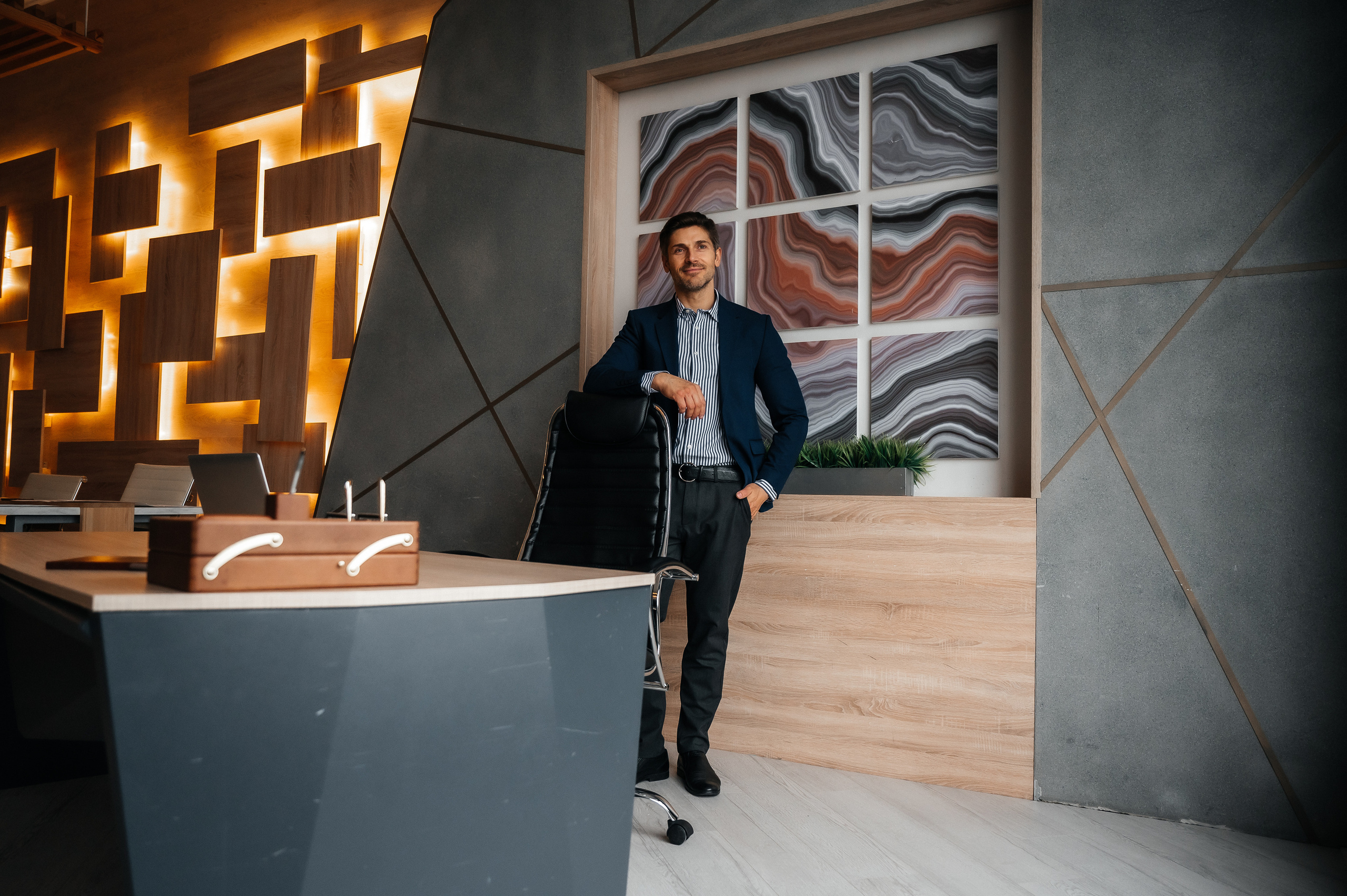 Бизнес портрет. Свадебный видеограф в Москве Никонова Анна