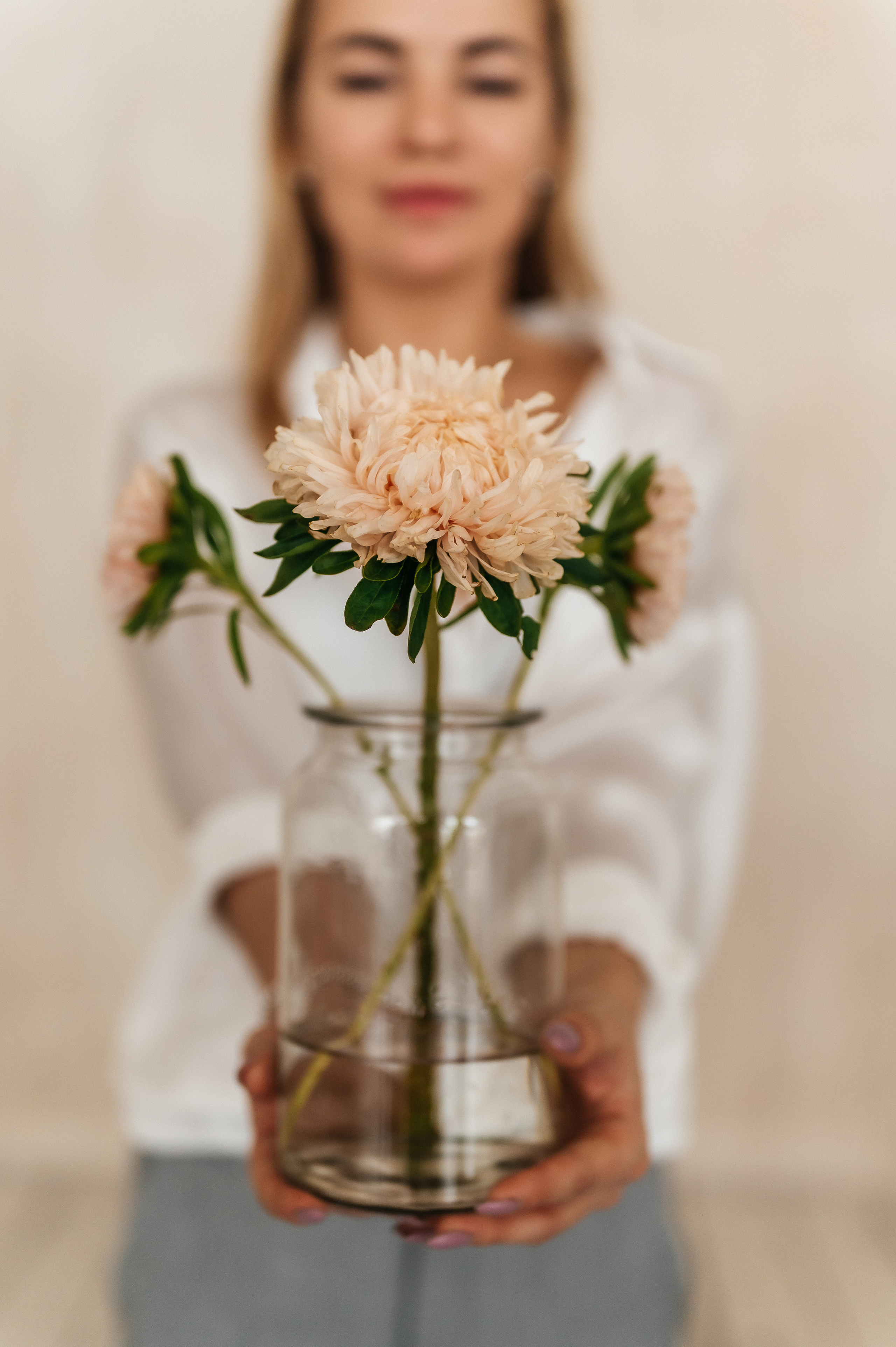 Флорист. Свадебный видеограф в Москве Никонова Анна