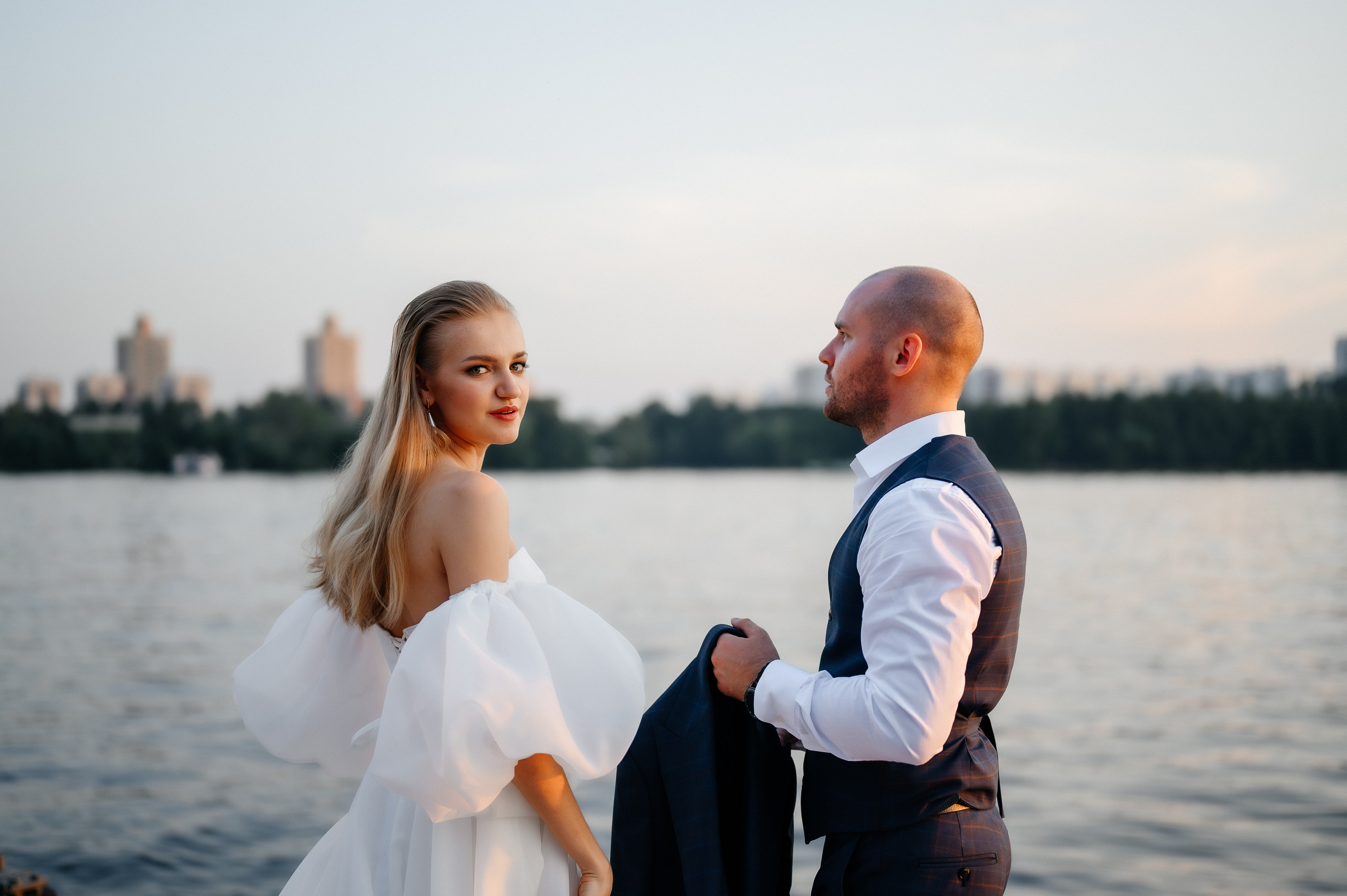 Лена и Евгений. Свадебный видеограф в Москве Никонова Анна