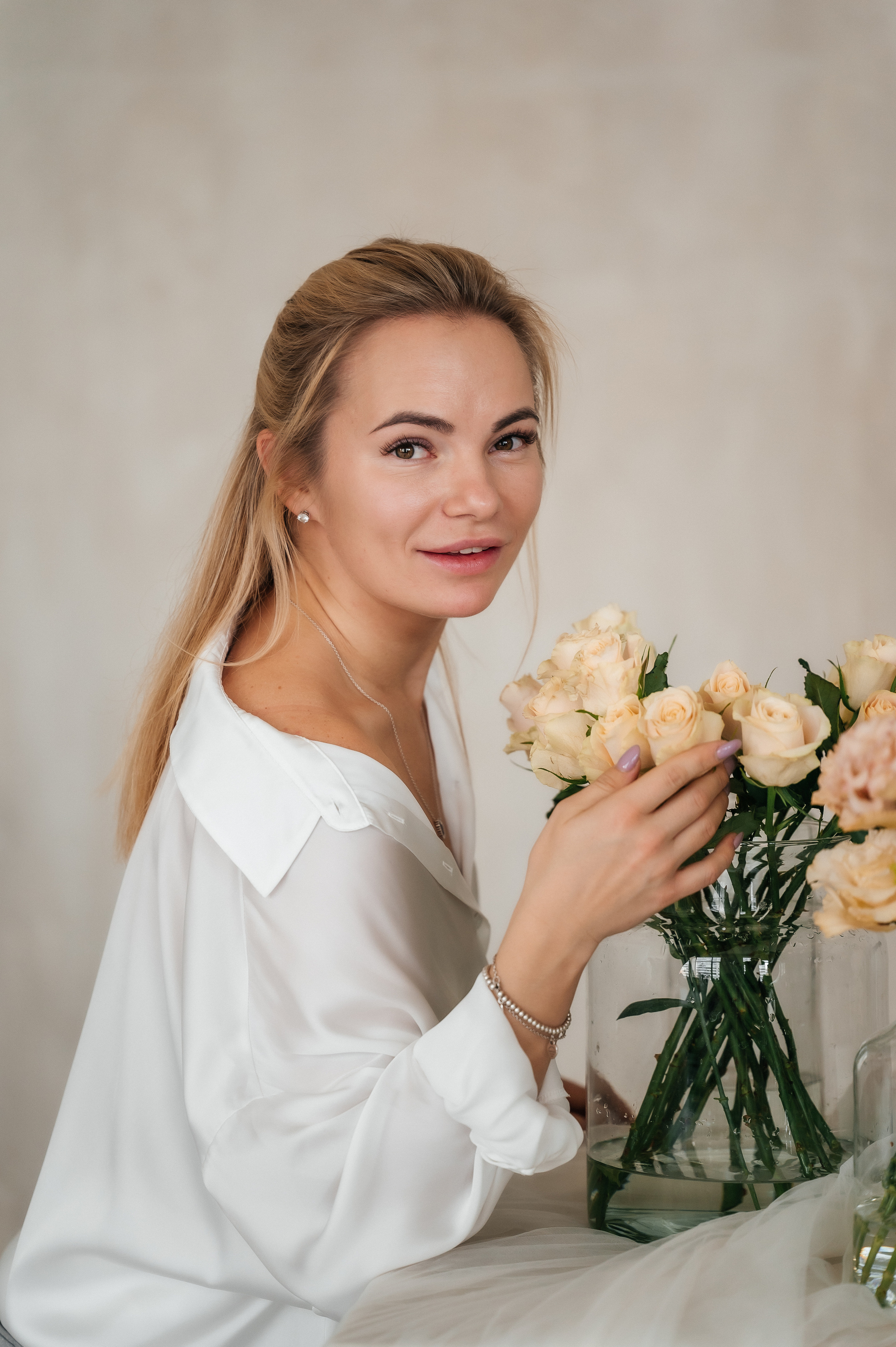 Флорист. Свадебный видеограф в Москве Никонова Анна