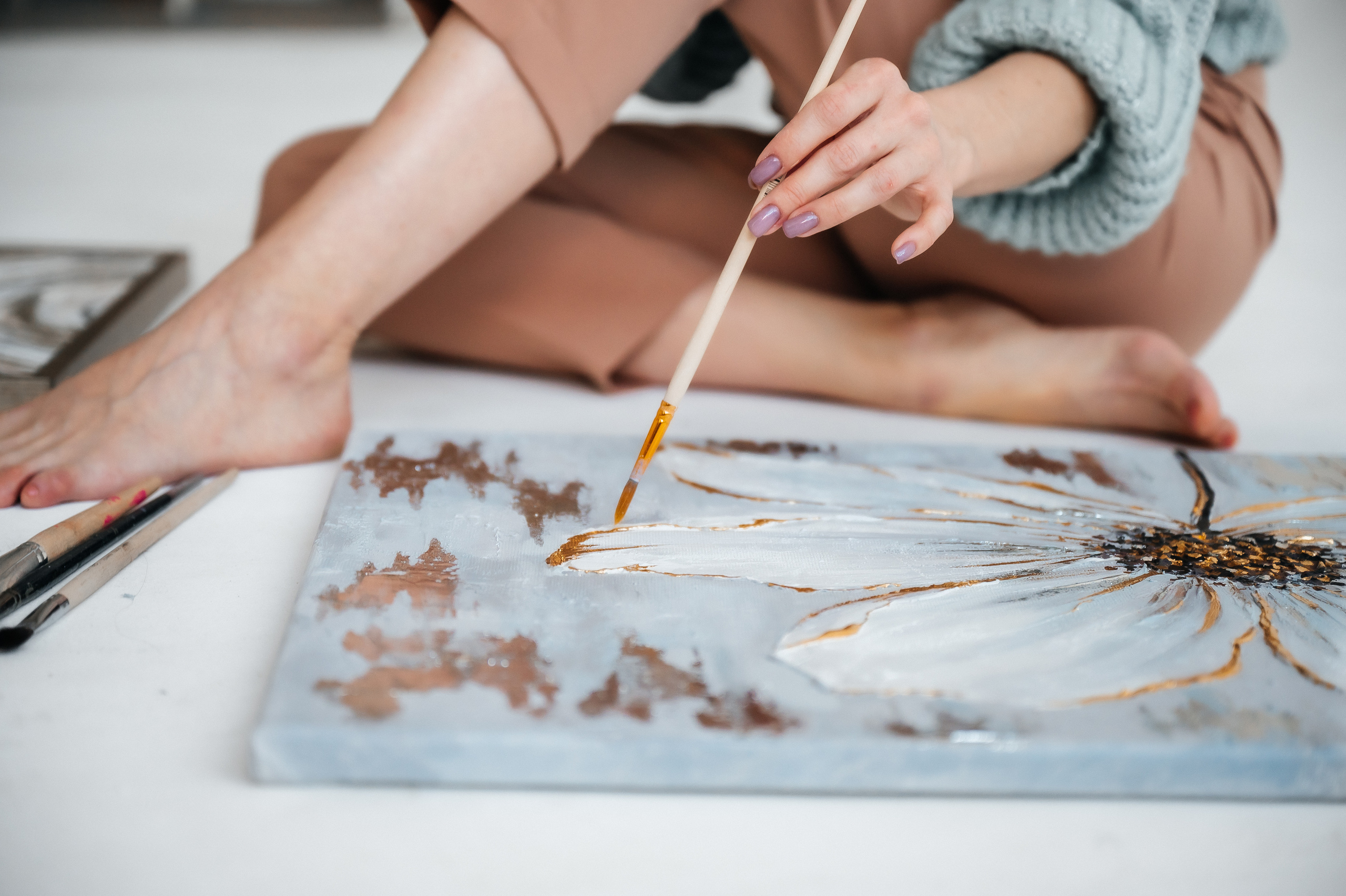 Художник. Свадебный видеограф в Москве Никонова Анна