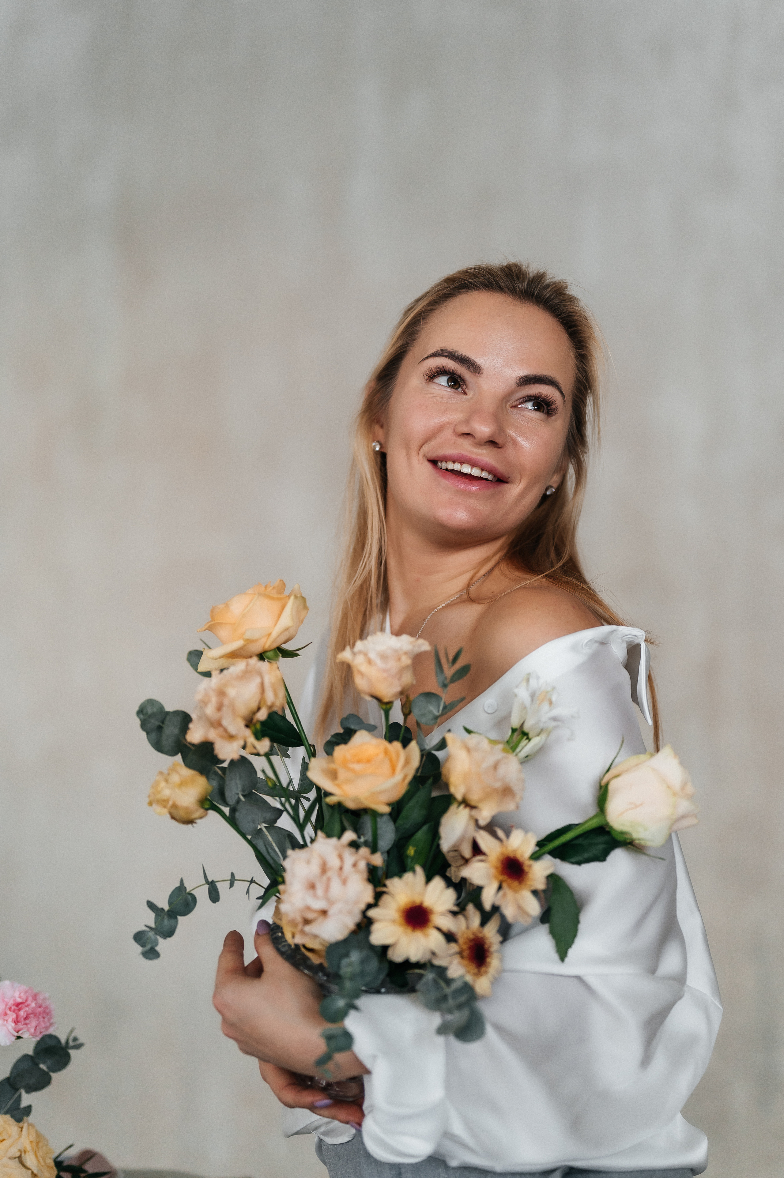 Флорист. Свадебный видеограф в Москве Никонова Анна