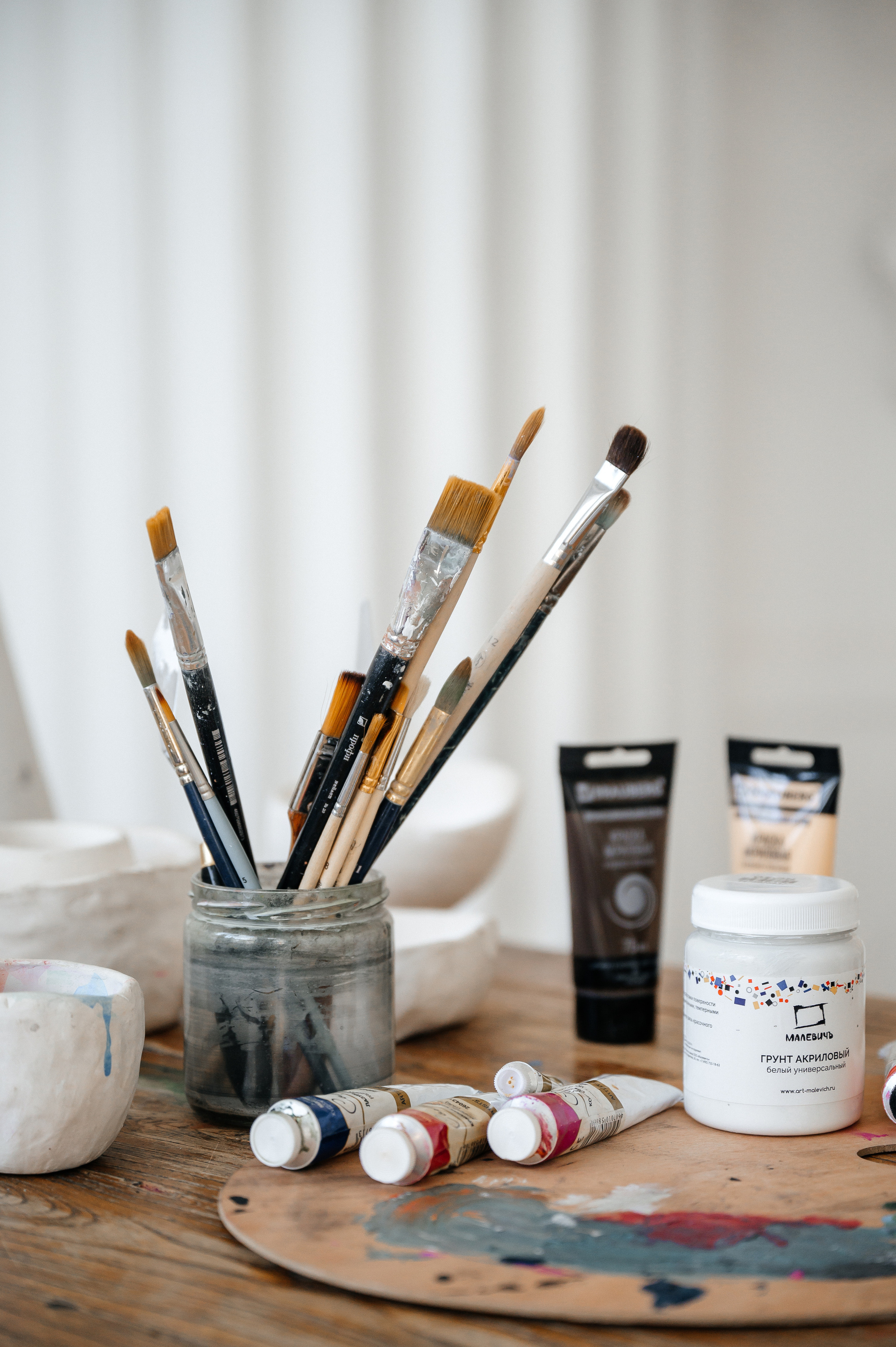 Художник. Свадебный видеограф в Москве Никонова Анна