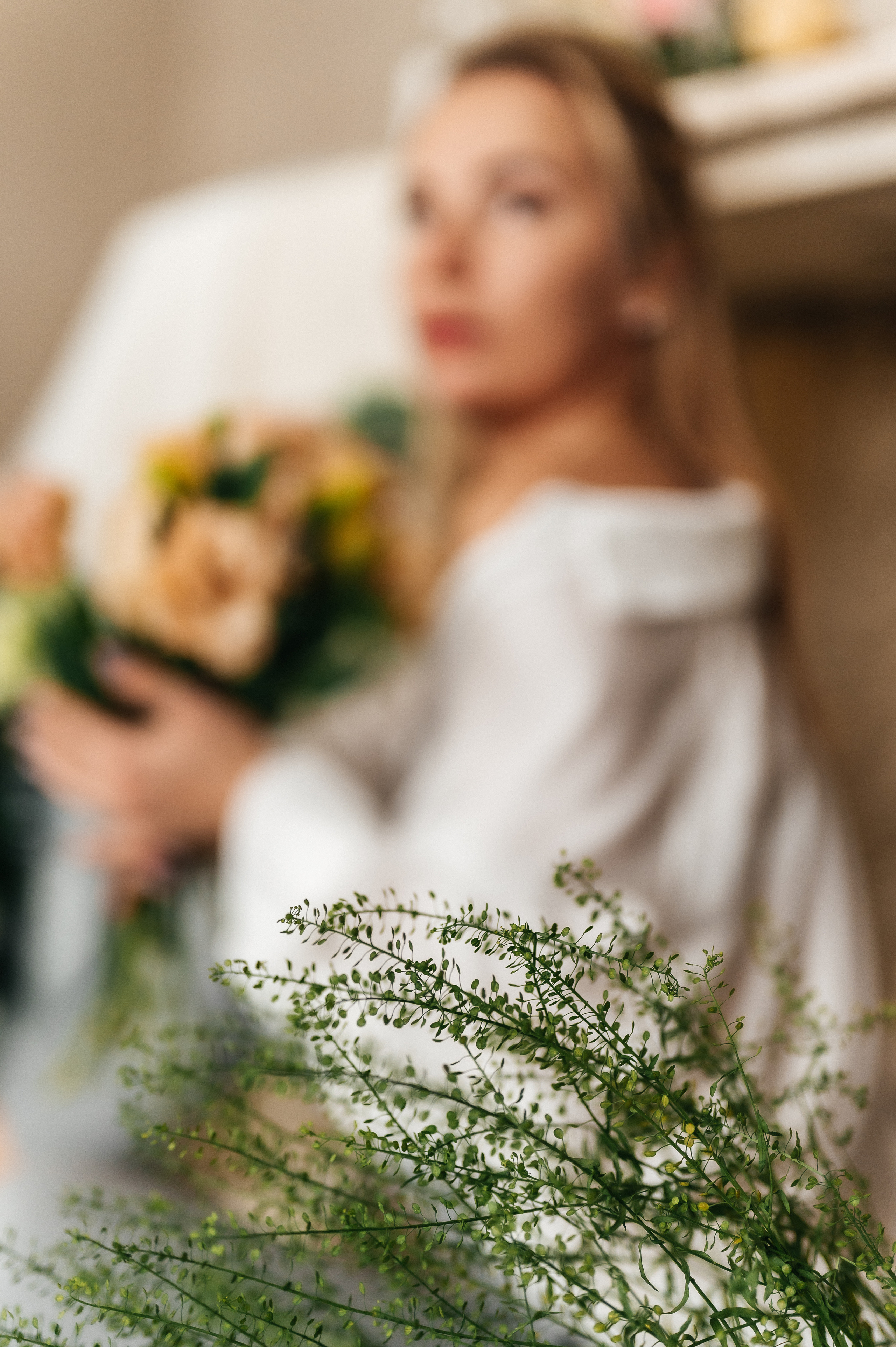 Флорист. Свадебный видеограф в Москве Никонова Анна