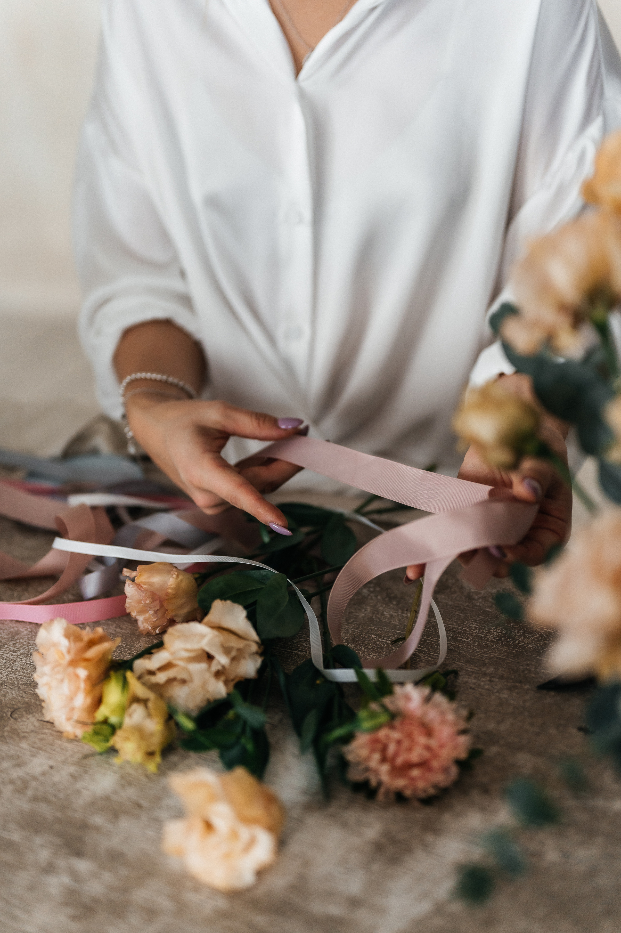 Флорист. Свадебный видеограф в Москве Никонова Анна