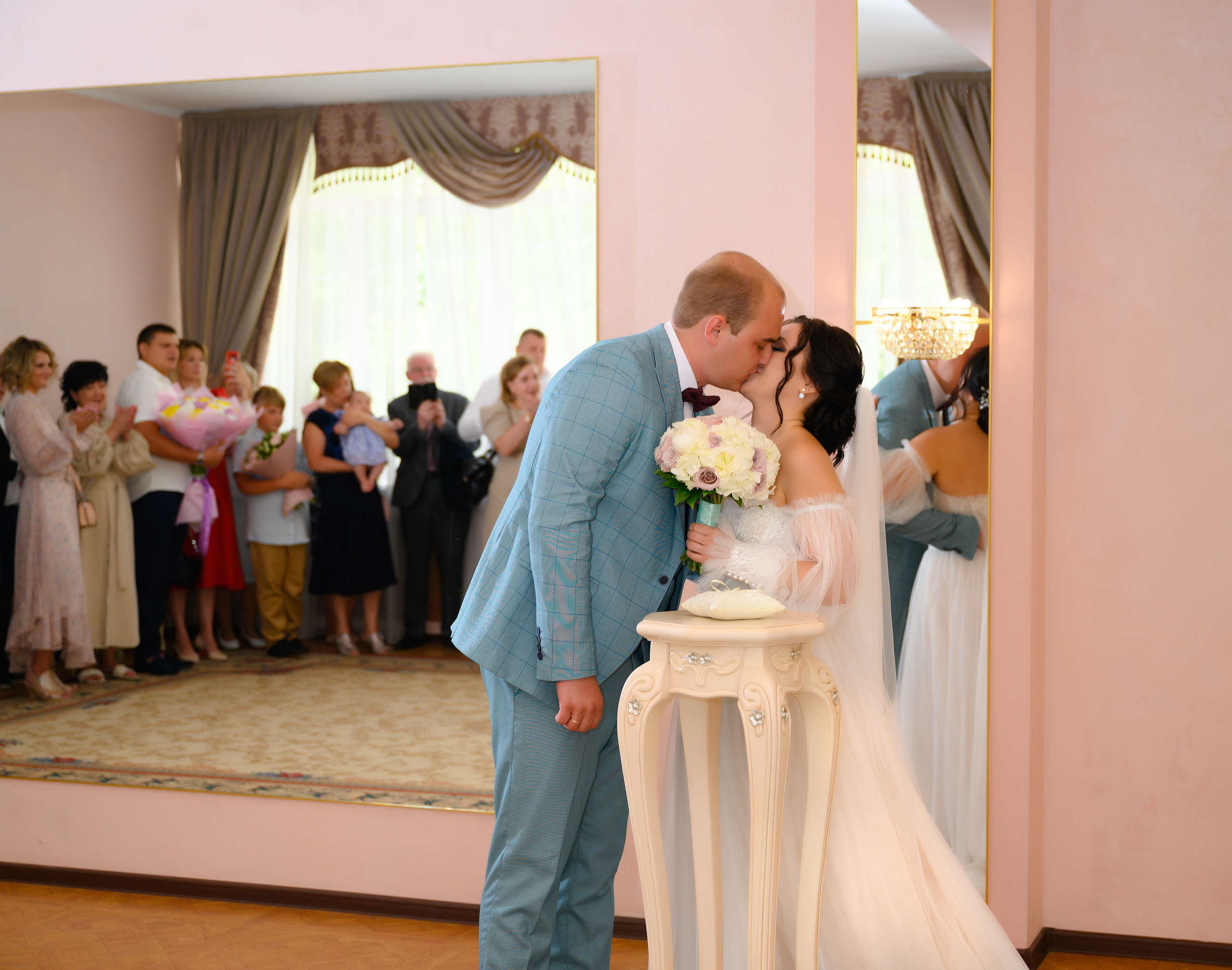 Вика + Артем. Свадебный видеограф в Москве Никонова Анна