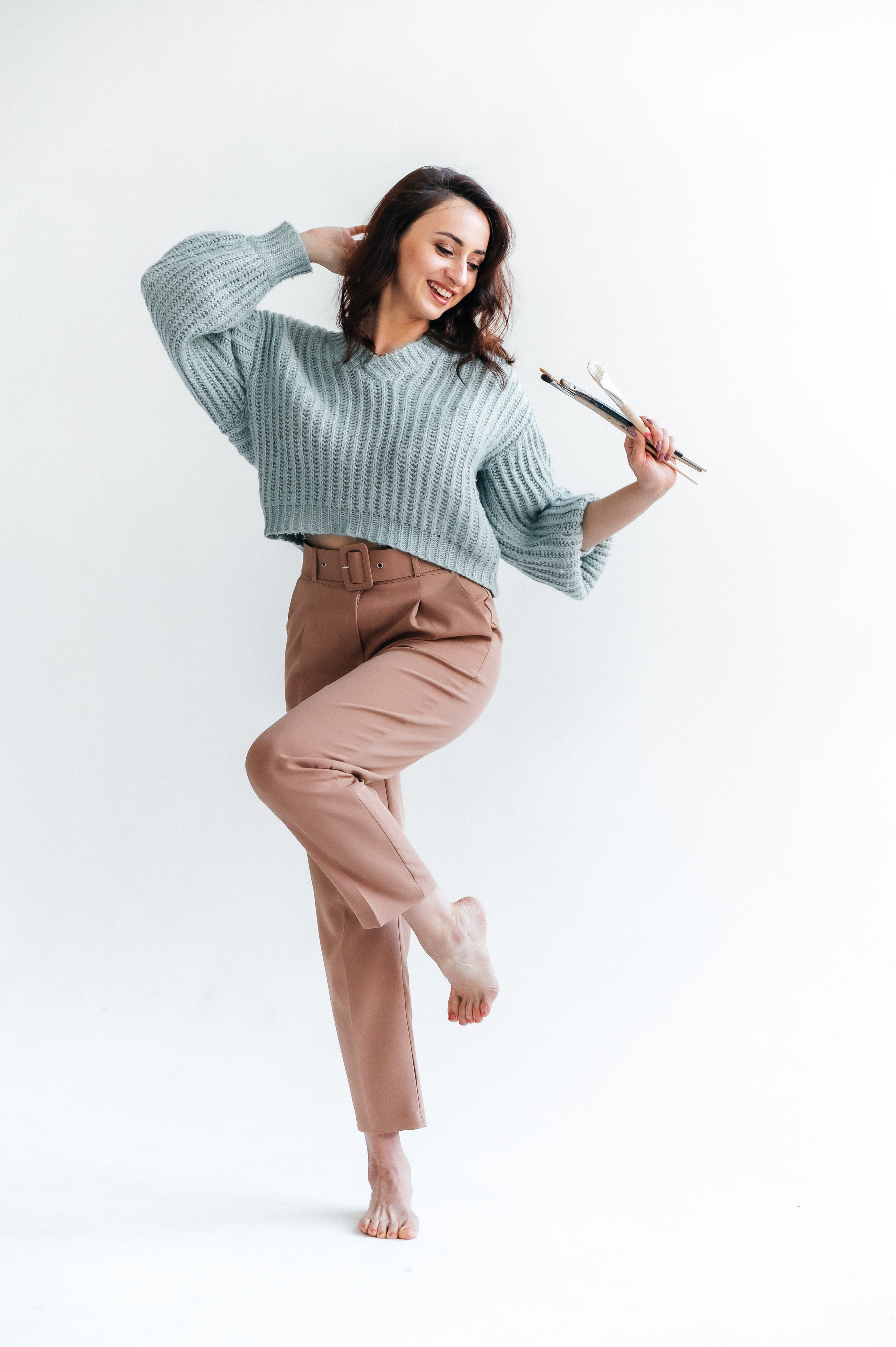 Художник. Свадебный видеограф в Москве Никонова Анна