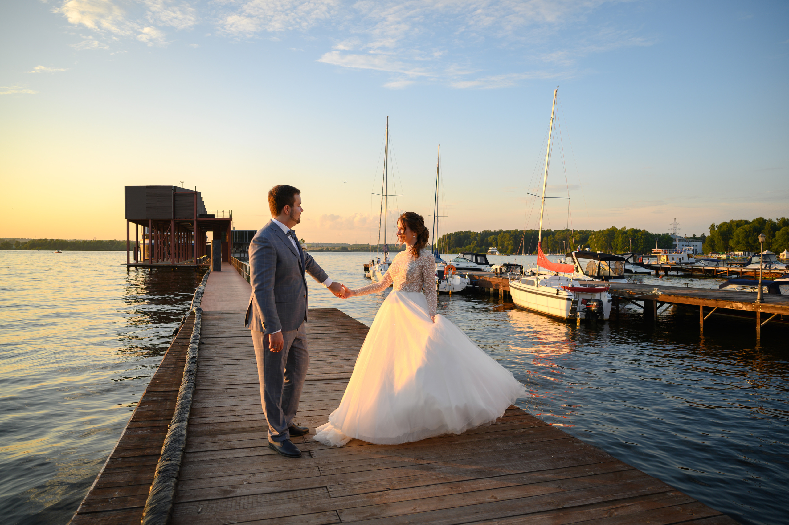 Рита и Сергей. Свадебный видеограф в Москве Никонова Анна