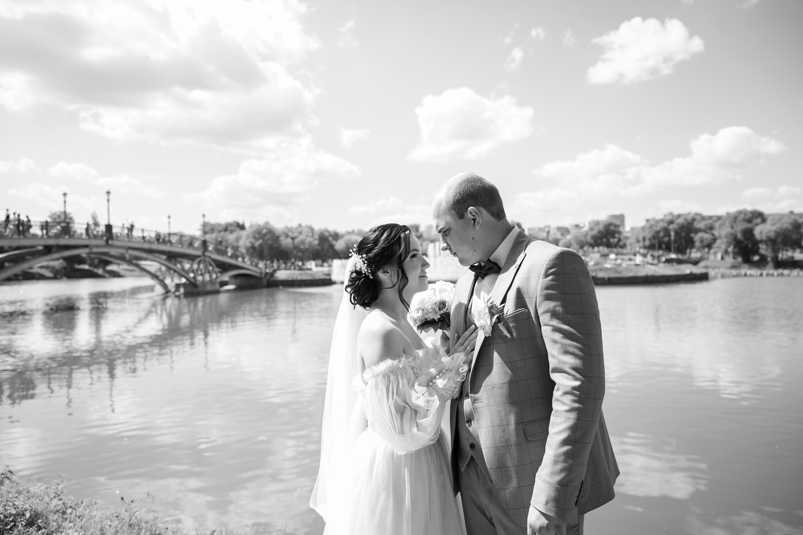 Вика + Артем. Свадебный видеограф в Москве Никонова Анна