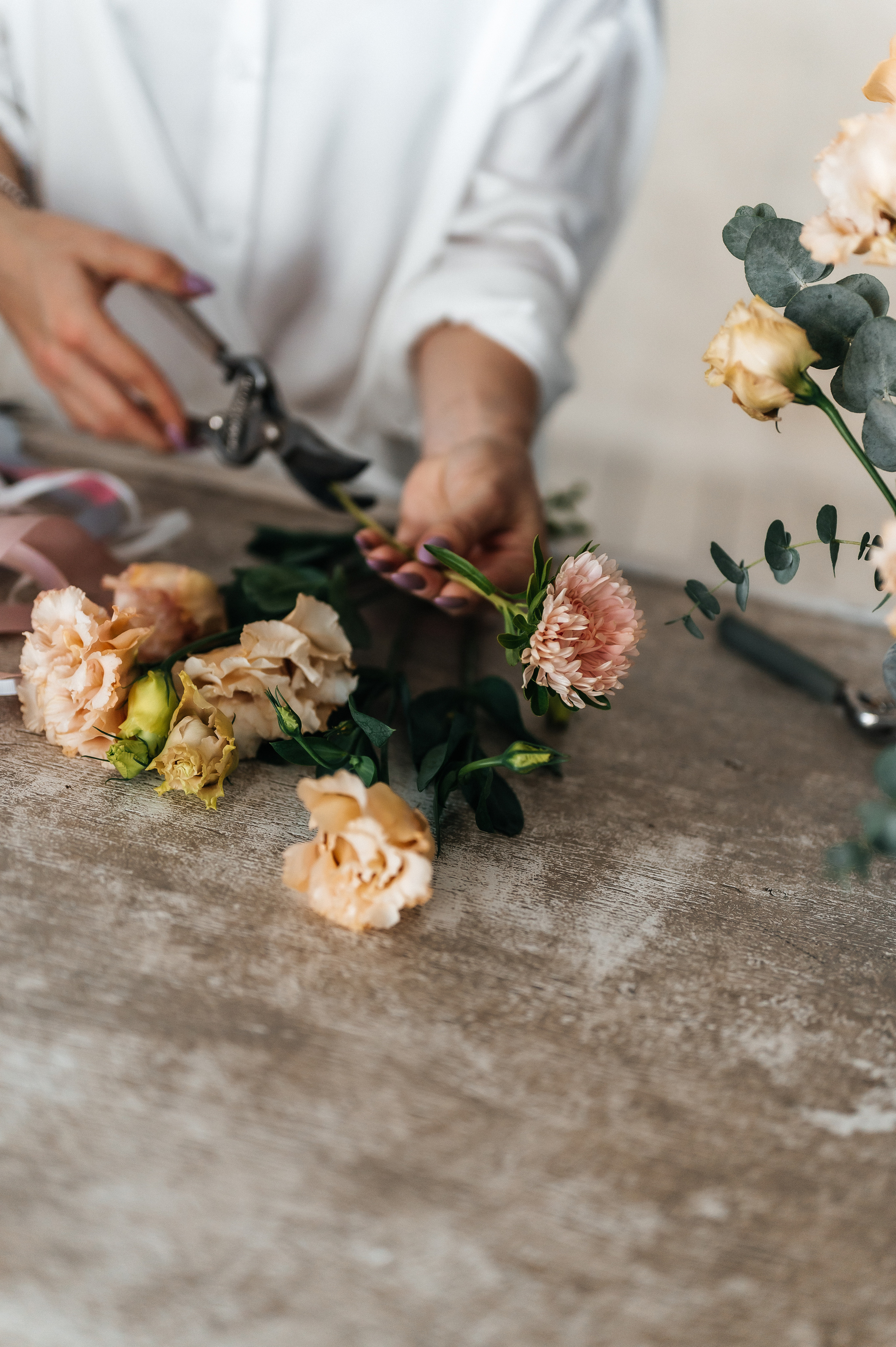 Флорист. Свадебный видеограф в Москве Никонова Анна