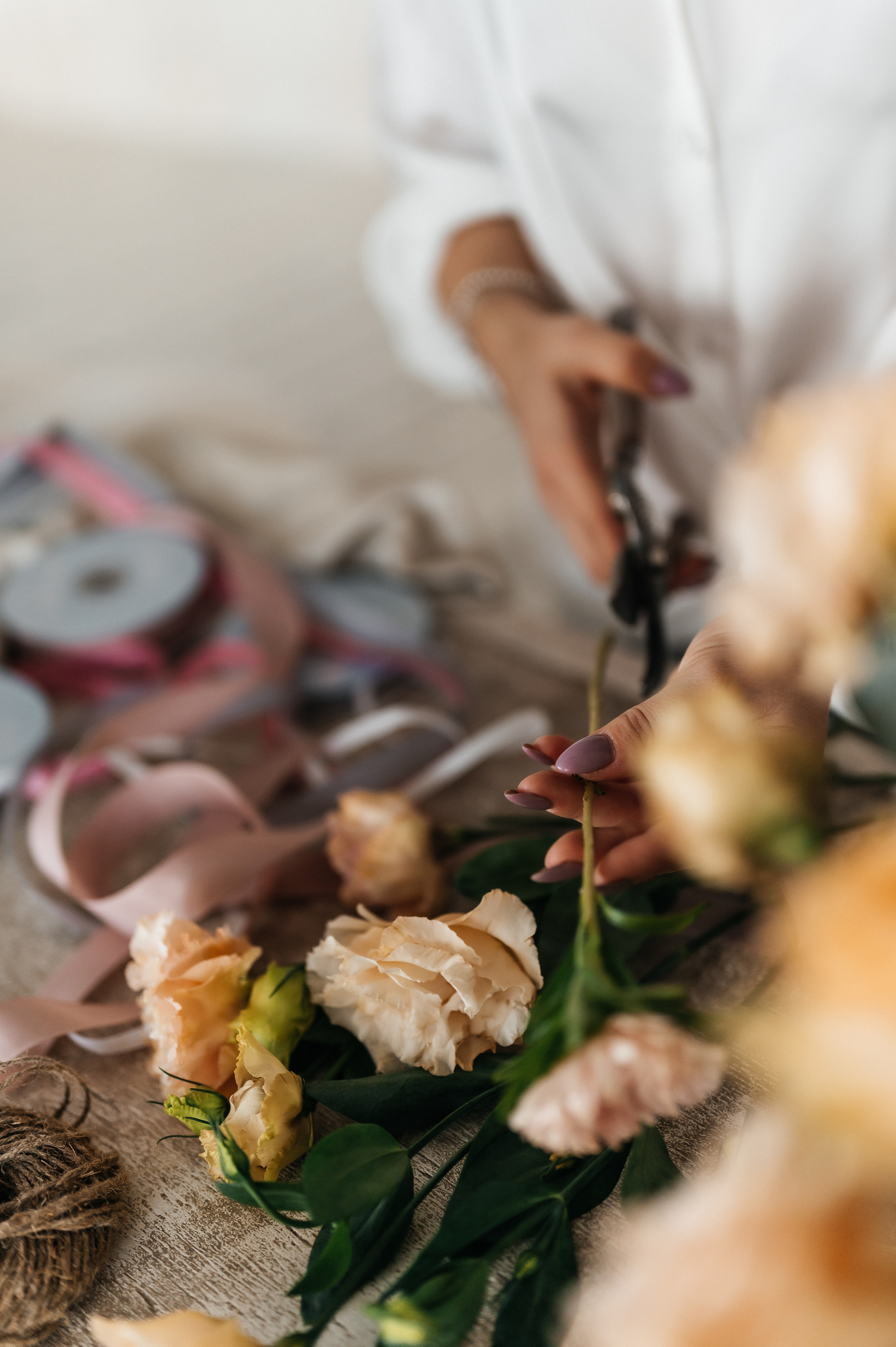 Флорист. Свадебный видеограф в Москве Никонова Анна