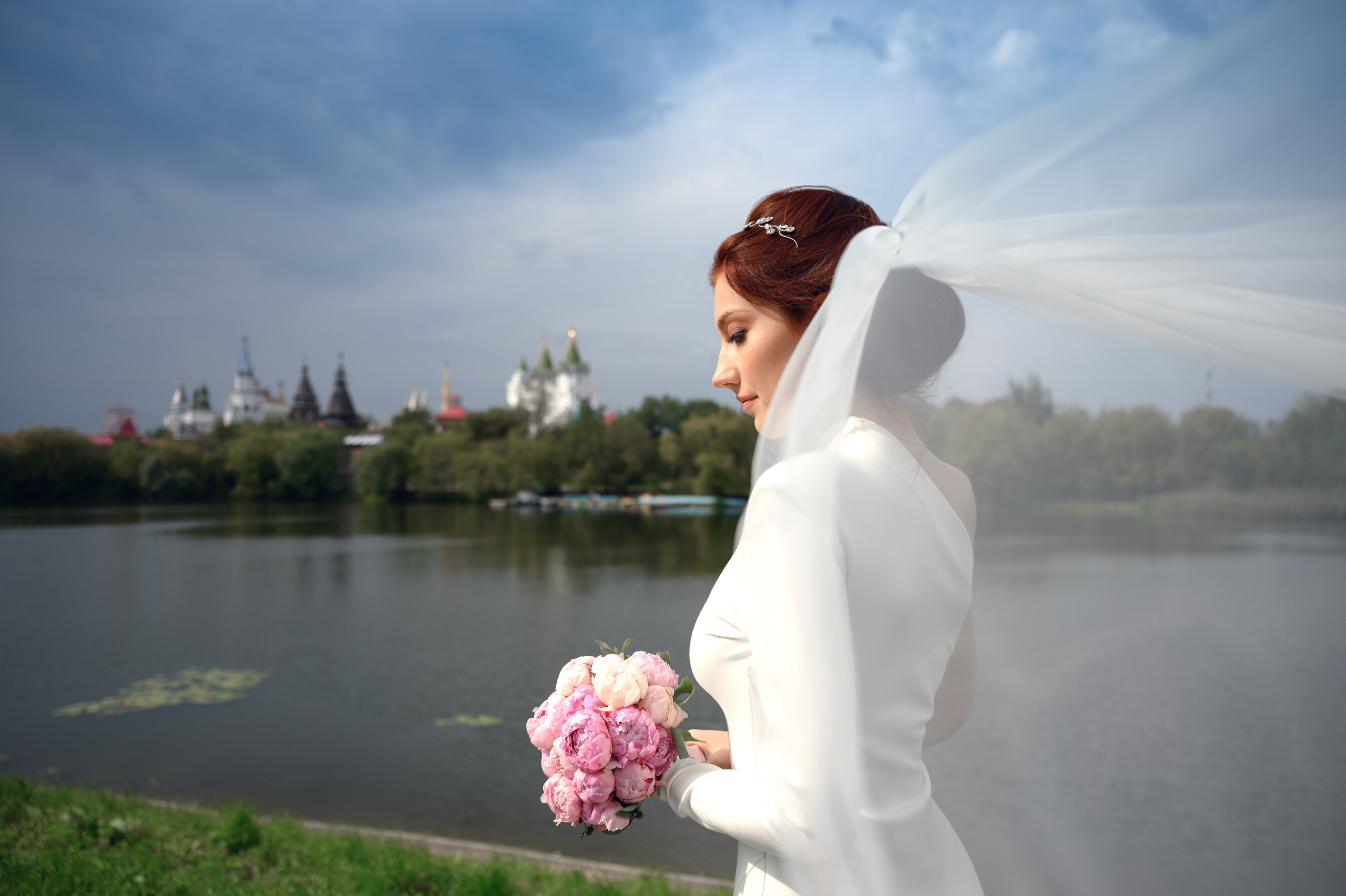 Свадьба Лизы и Димы. Свадебный видеограф в Москве Никонова Анна