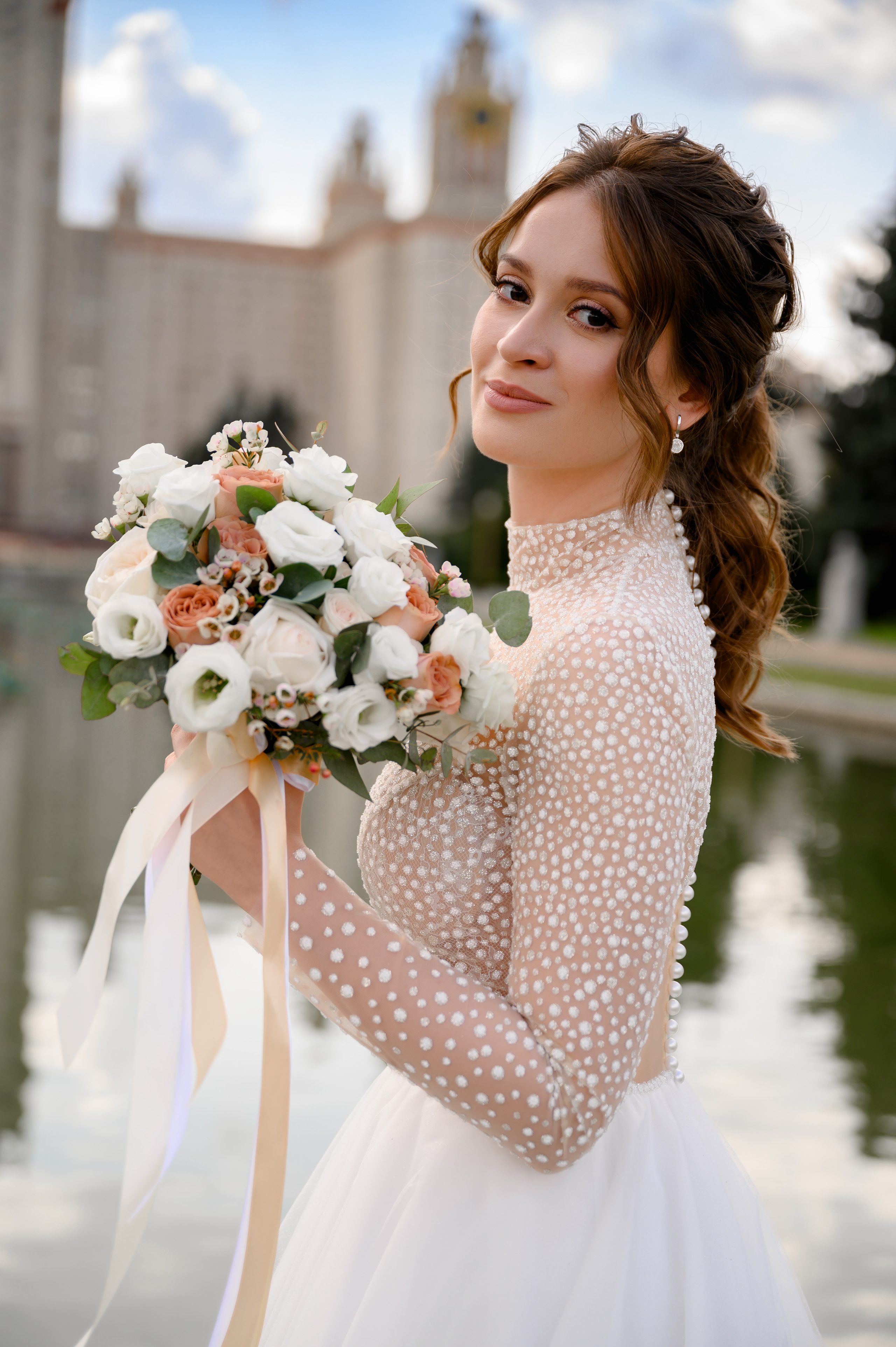 Рита и Сергей. Свадебный видеограф в Москве Никонова Анна