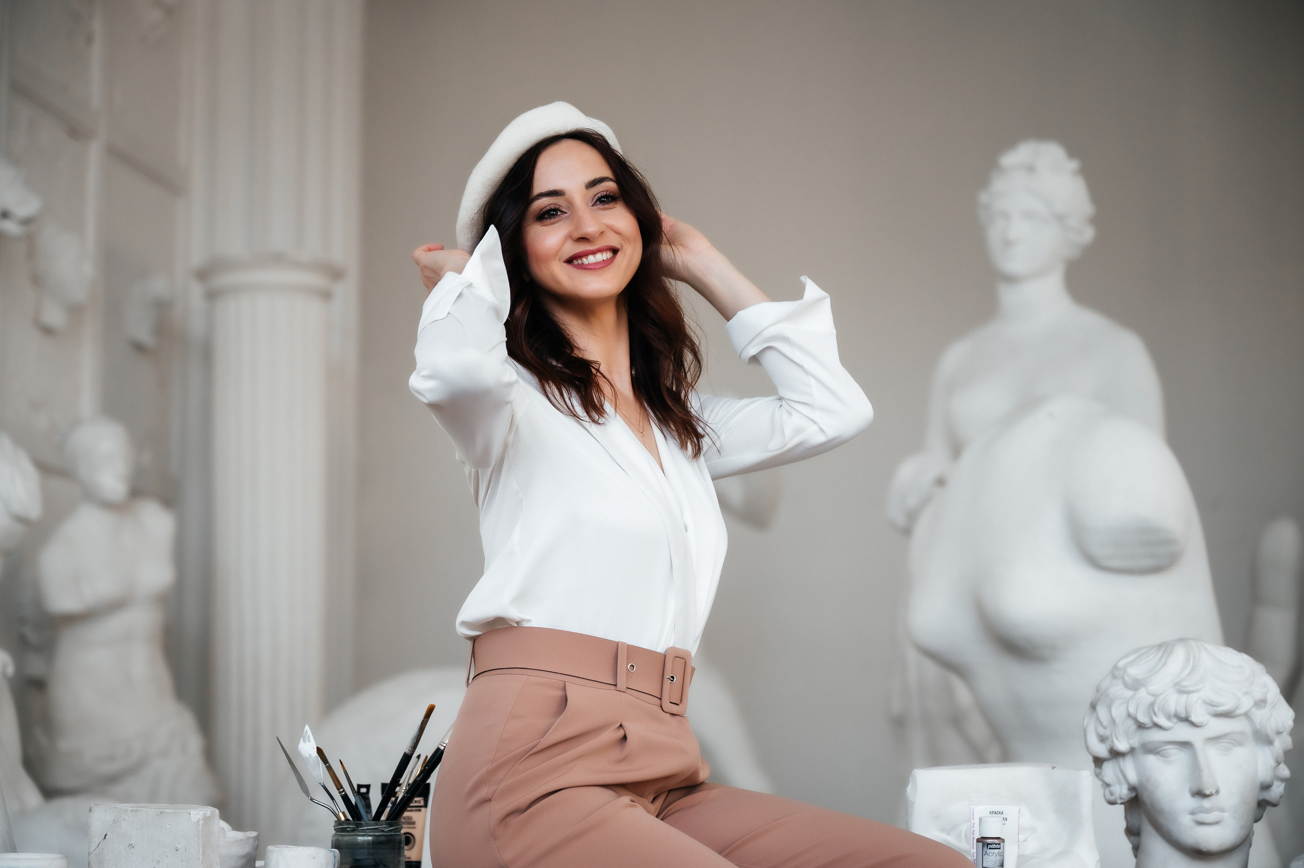 Художник. Свадебный видеограф в Москве Никонова Анна