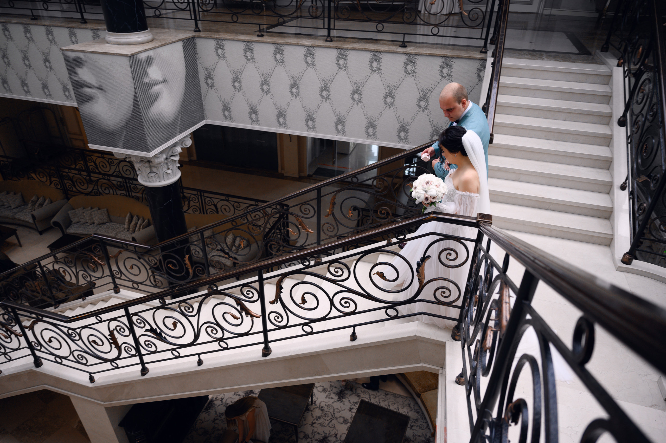 Вика + Артем. Свадебный видеограф в Москве Никонова Анна