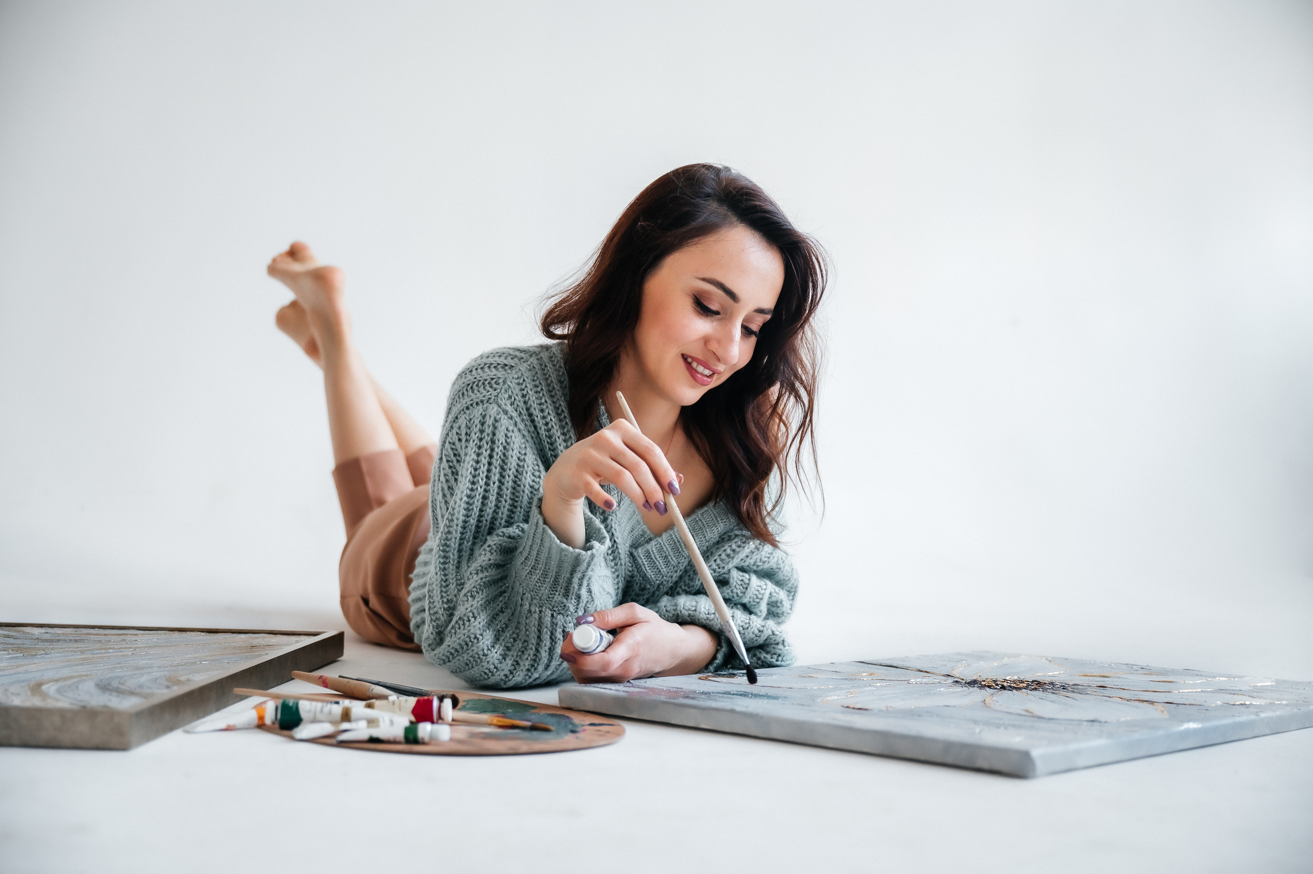 Художник. Свадебный видеограф в Москве Никонова Анна