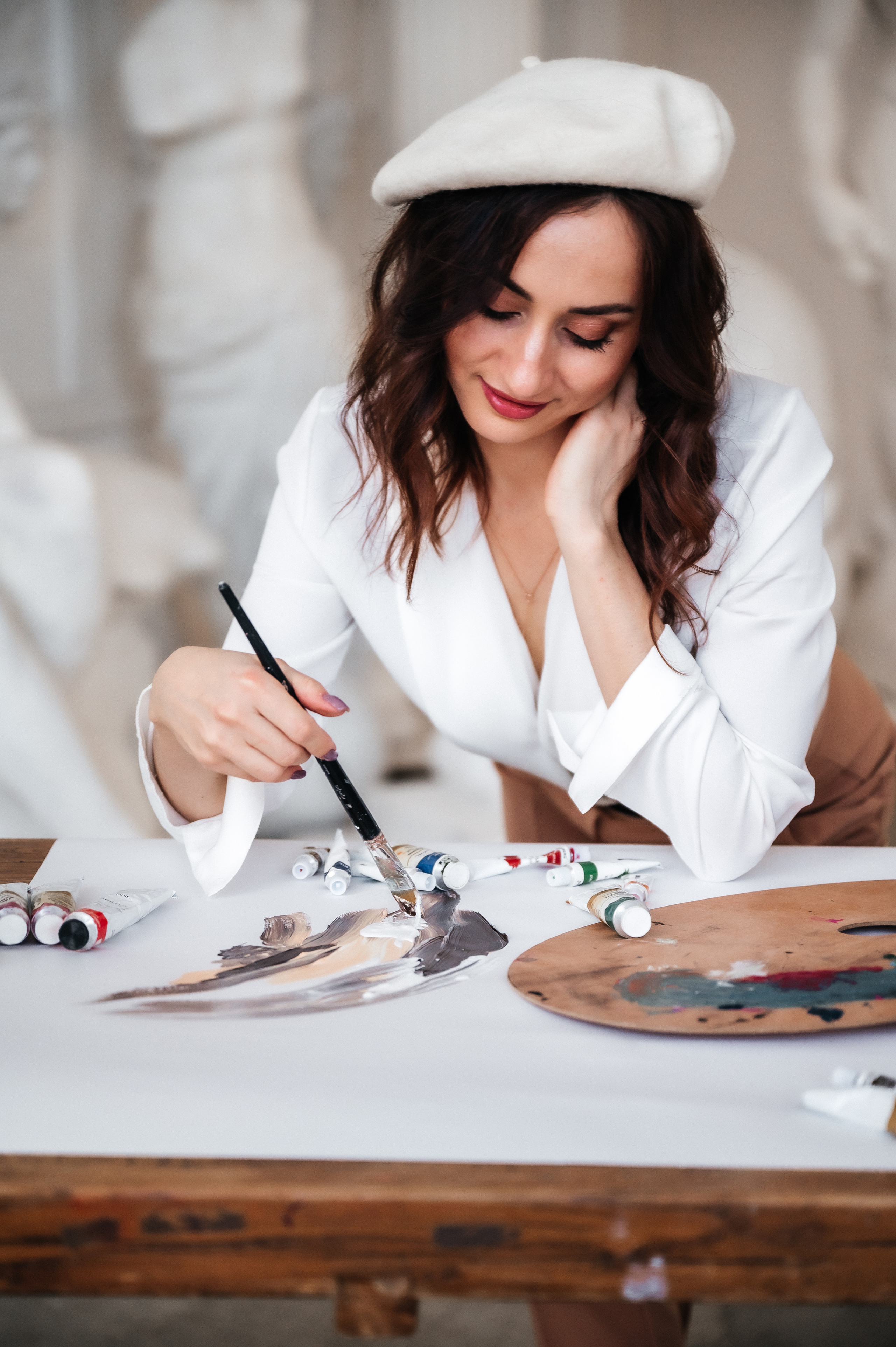 Художник. Свадебный видеограф в Москве Никонова Анна