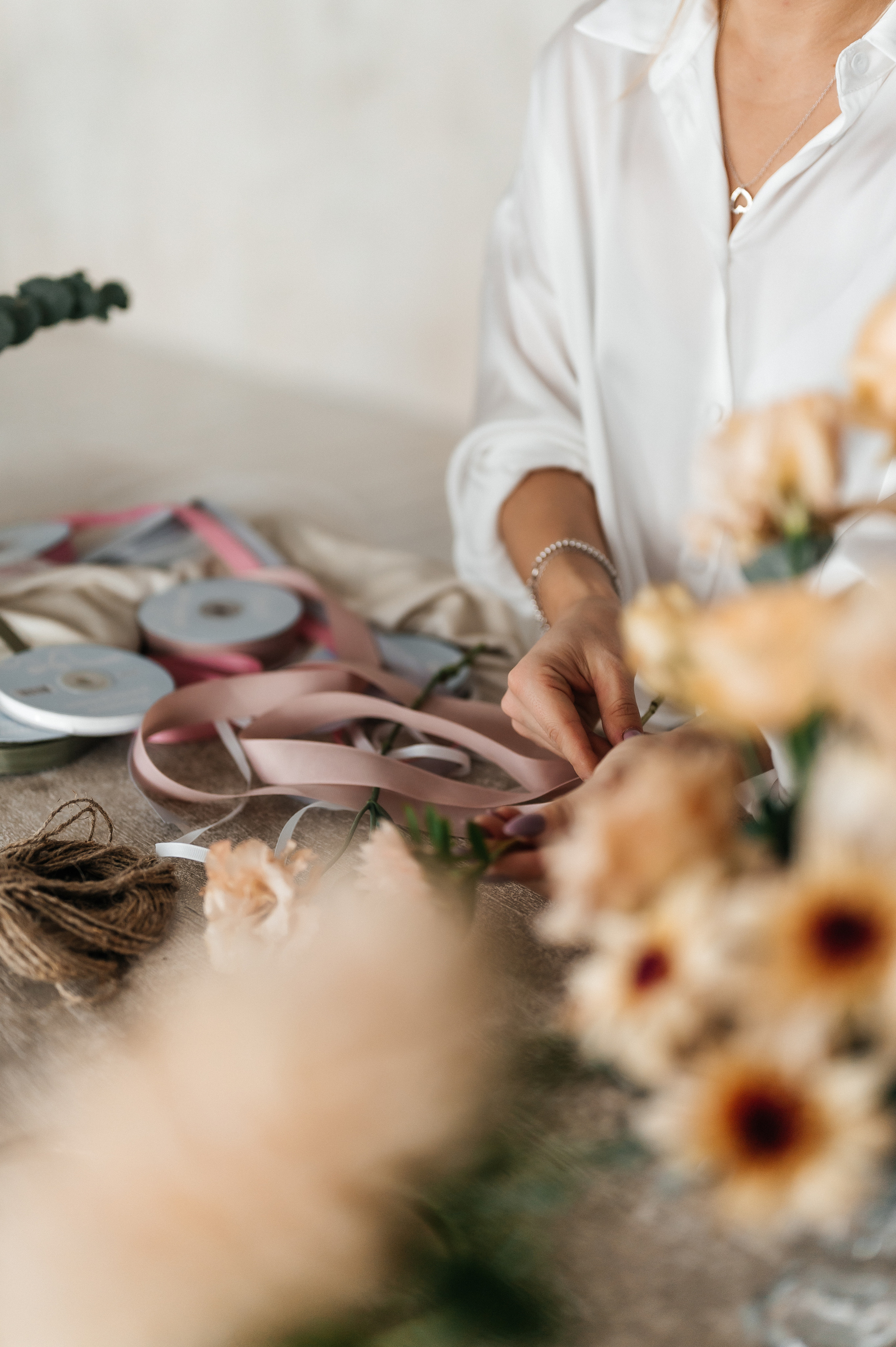 Флорист. Свадебный видеограф в Москве Никонова Анна