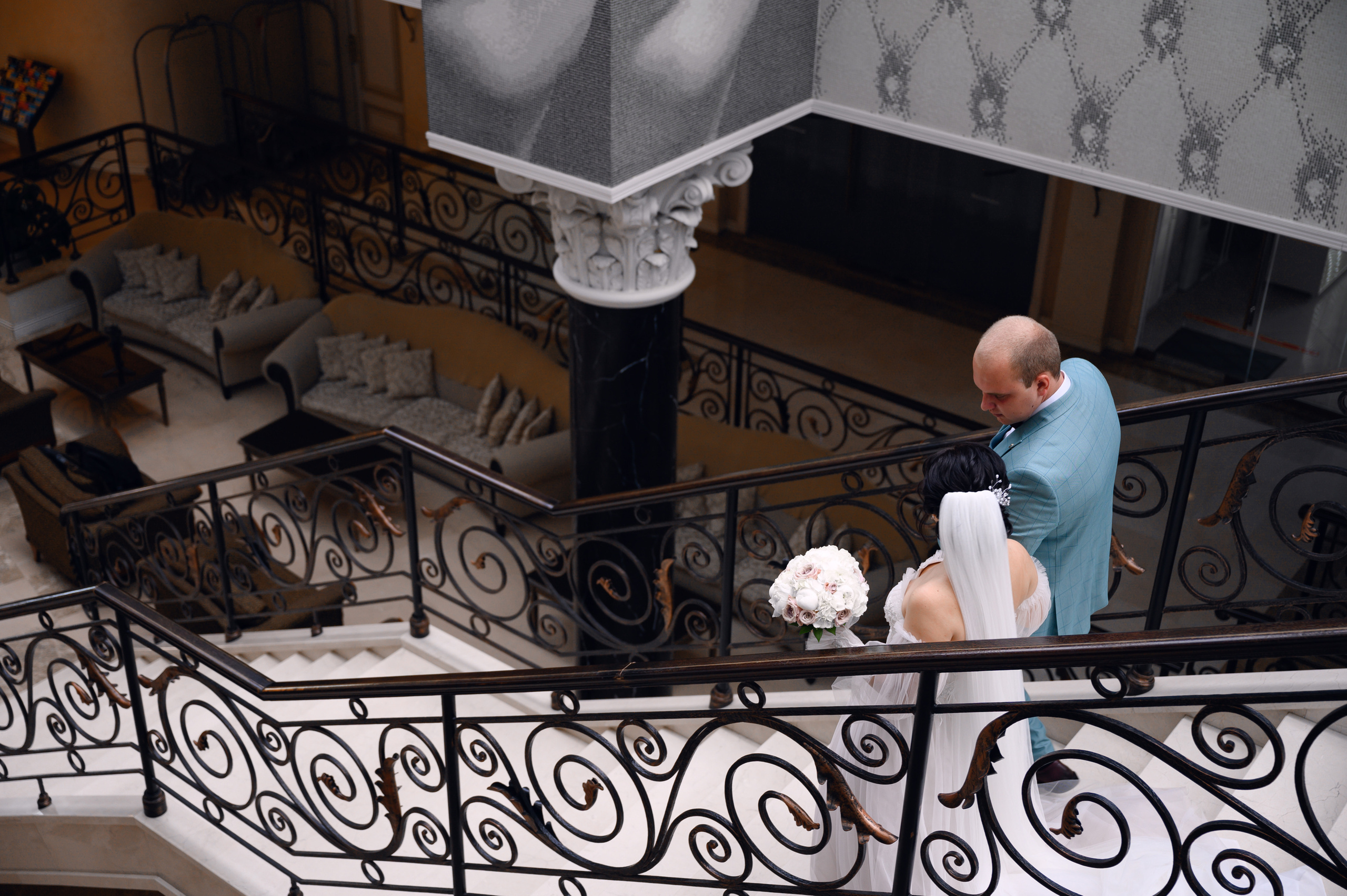 Вика + Артем. Свадебный видеограф в Москве Никонова Анна