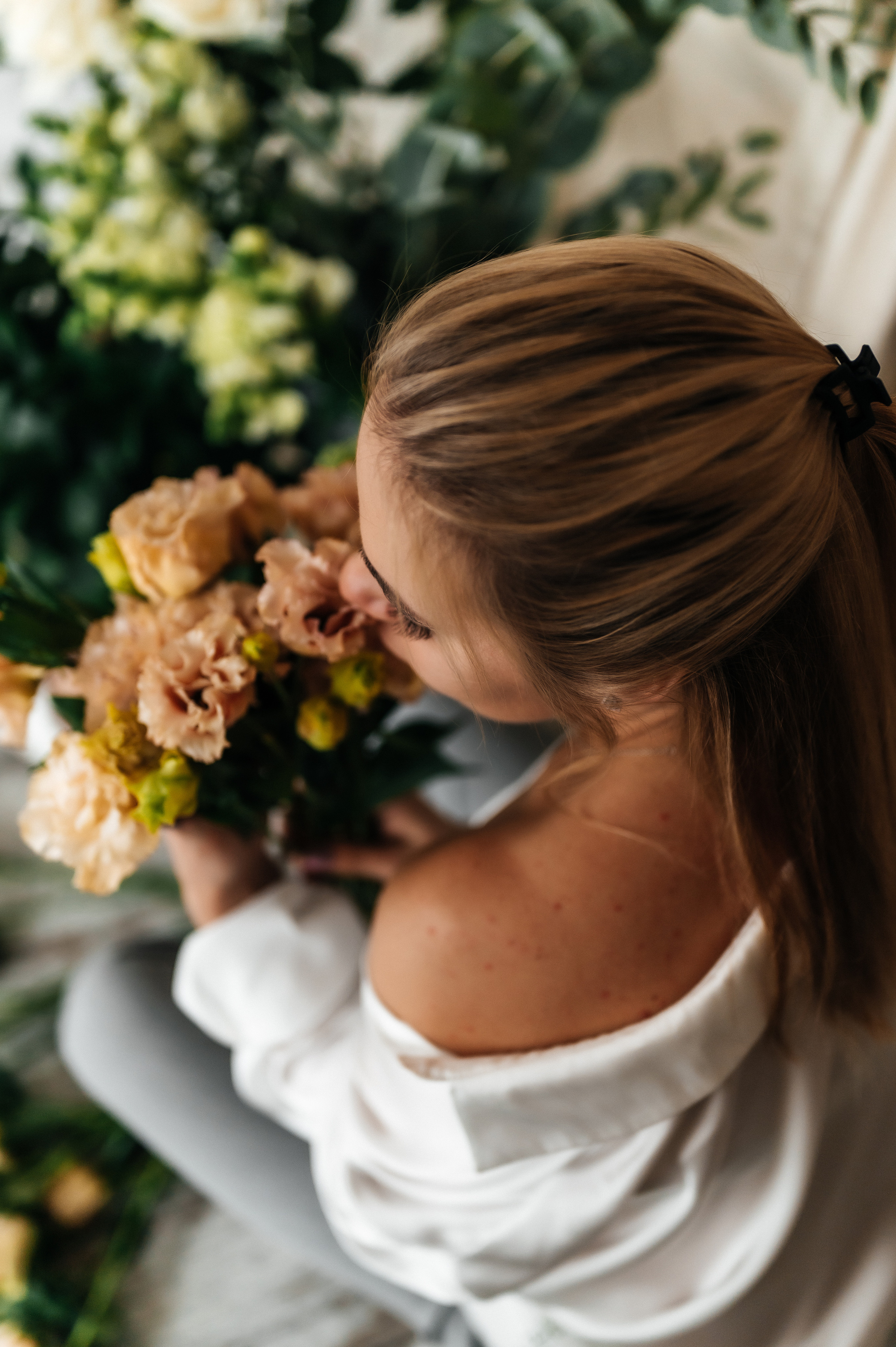 Флорист. Свадебный видеограф в Москве Никонова Анна