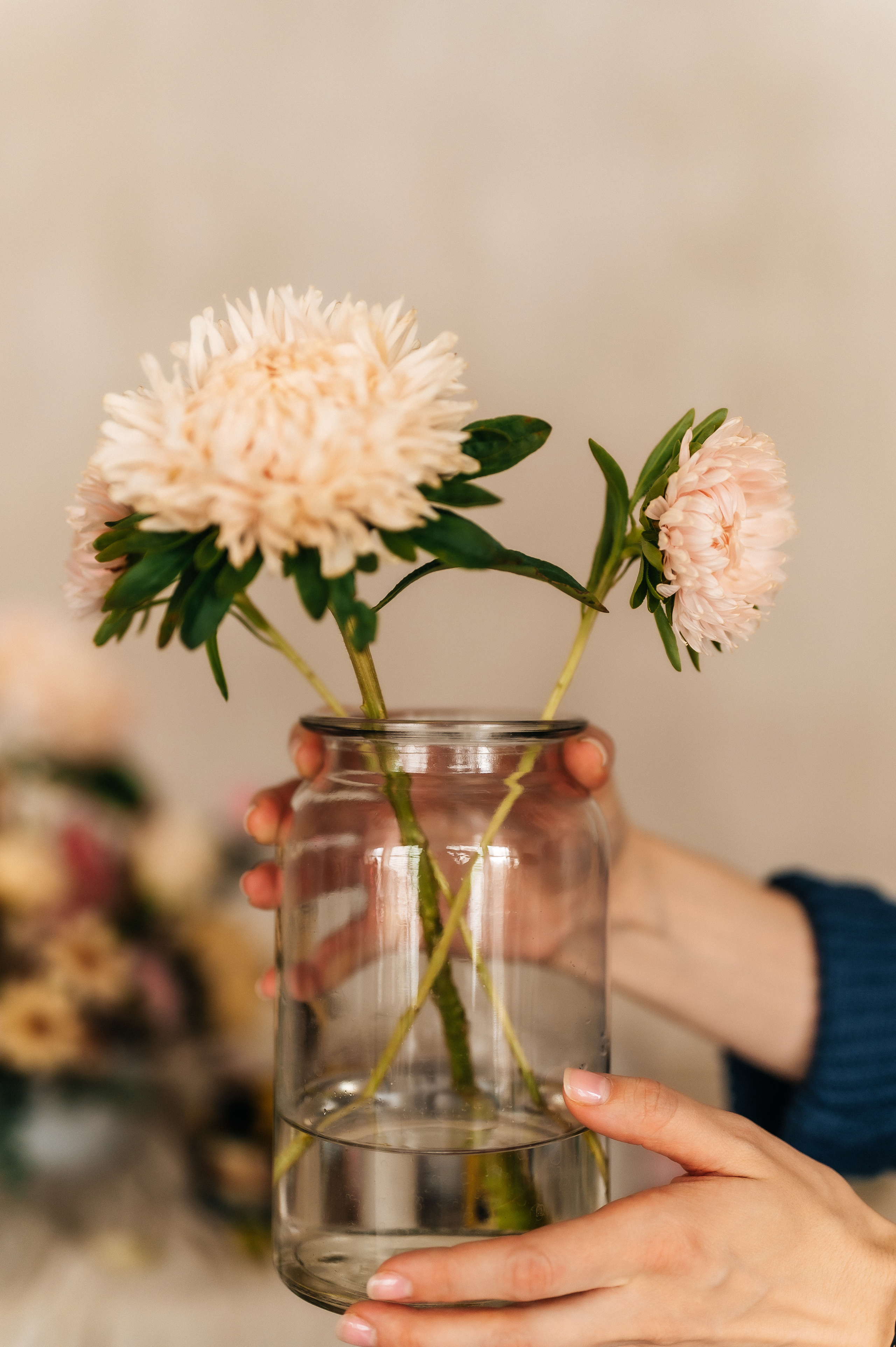 Флорист. Свадебный видеограф в Москве Никонова Анна