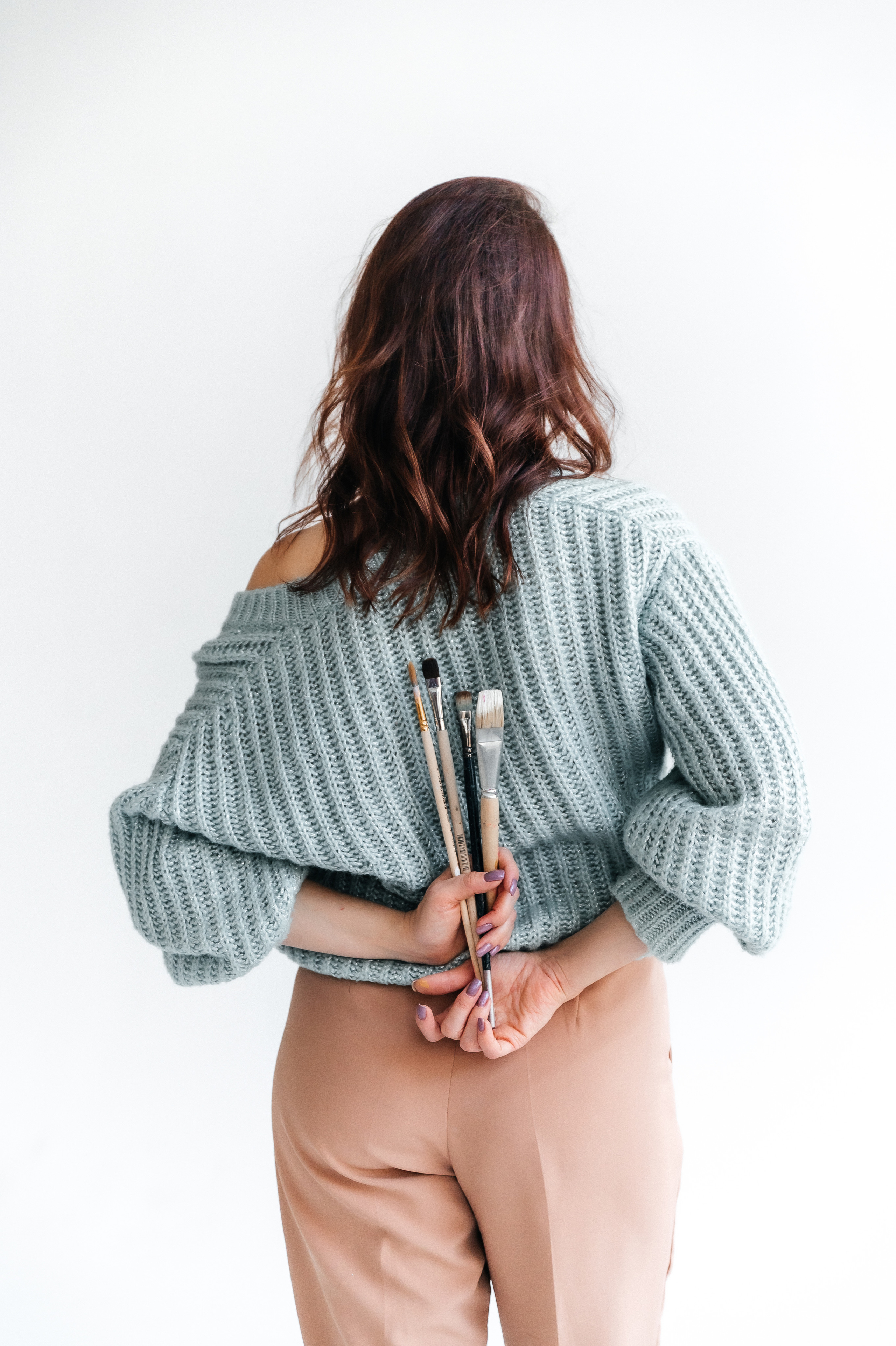 Художник. Свадебный видеограф в Москве Никонова Анна