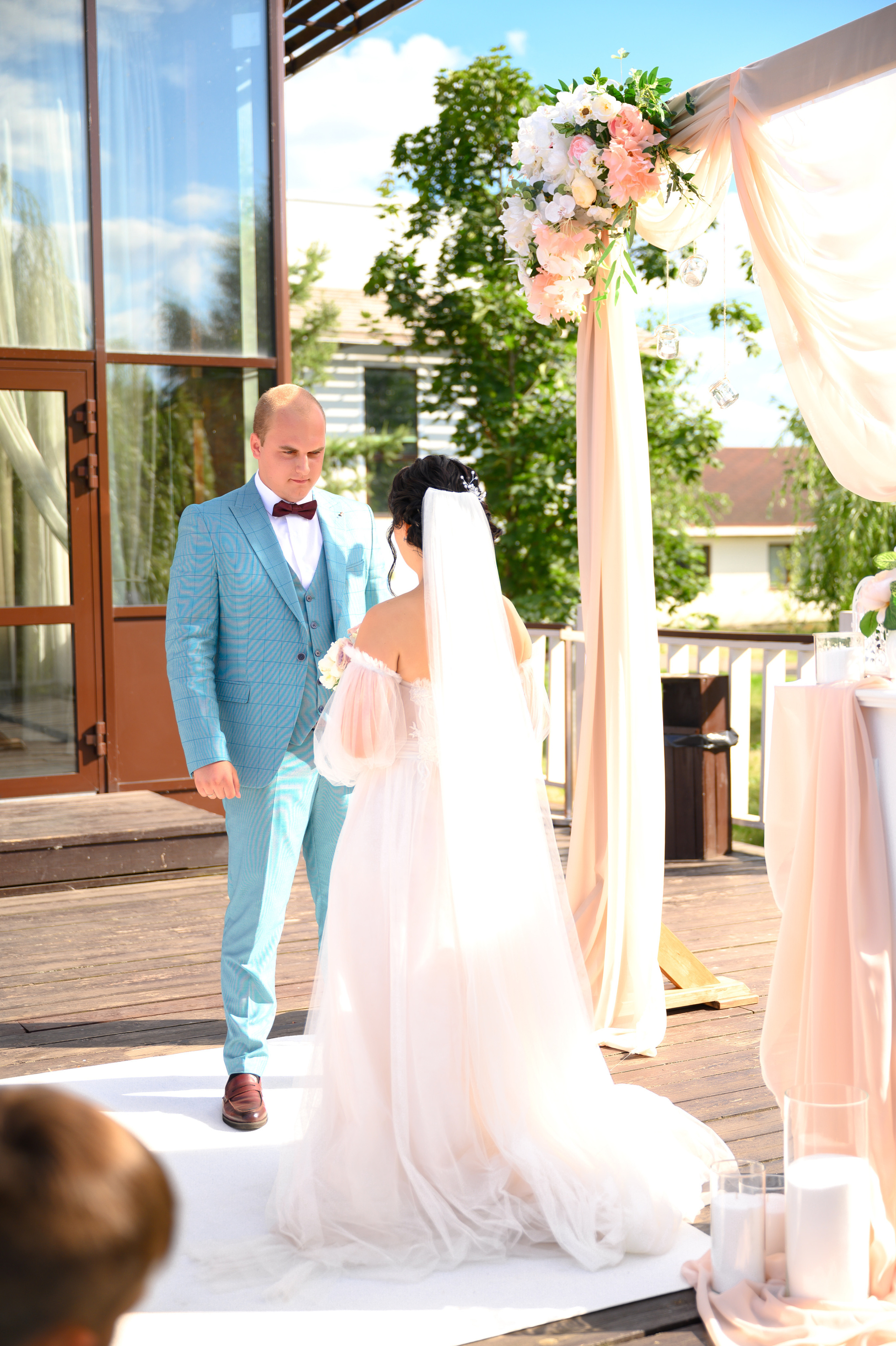 Вика + Артем. Свадебный видеограф в Москве Никонова Анна