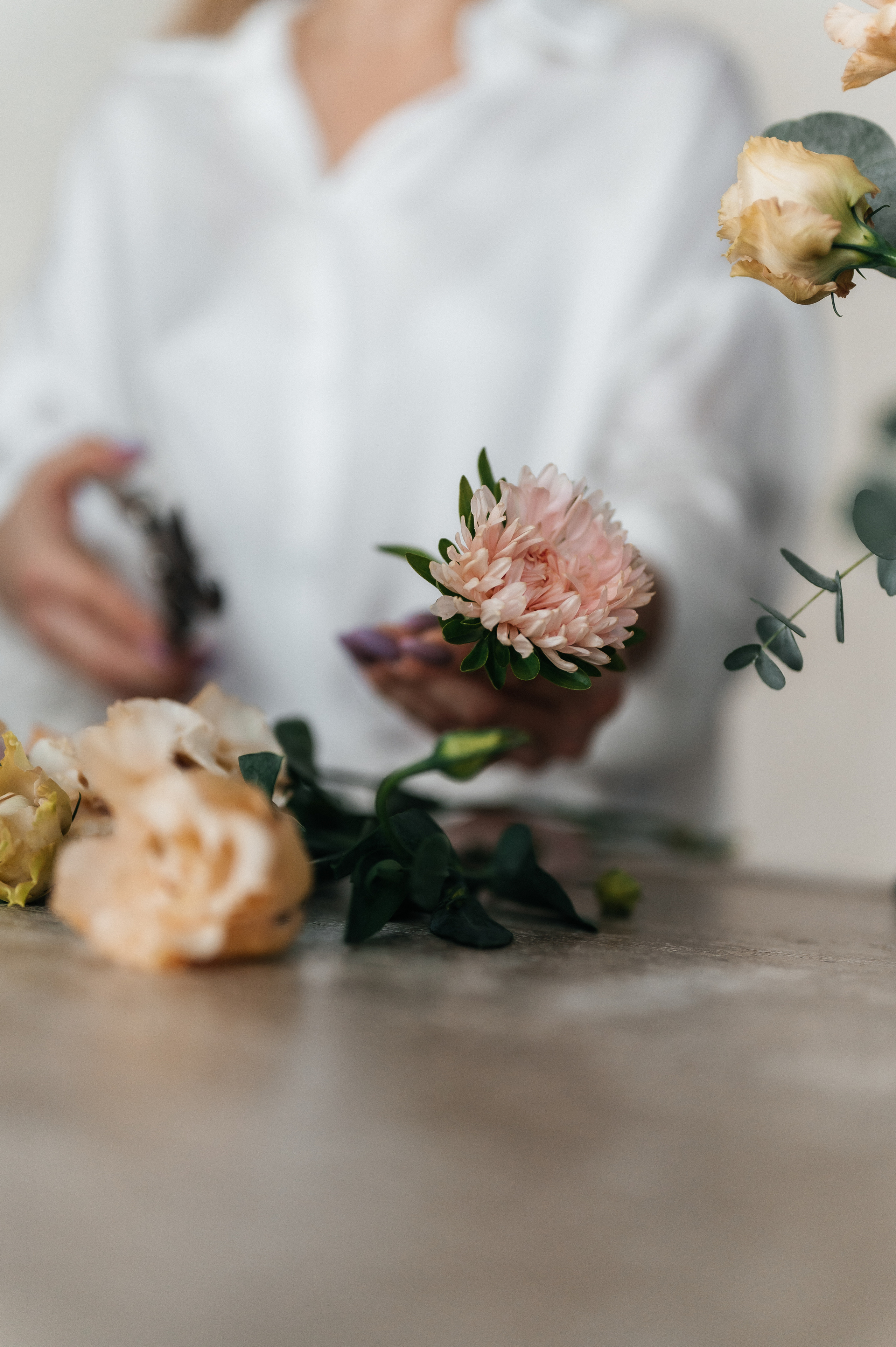 Флорист. Свадебный видеограф в Москве Никонова Анна