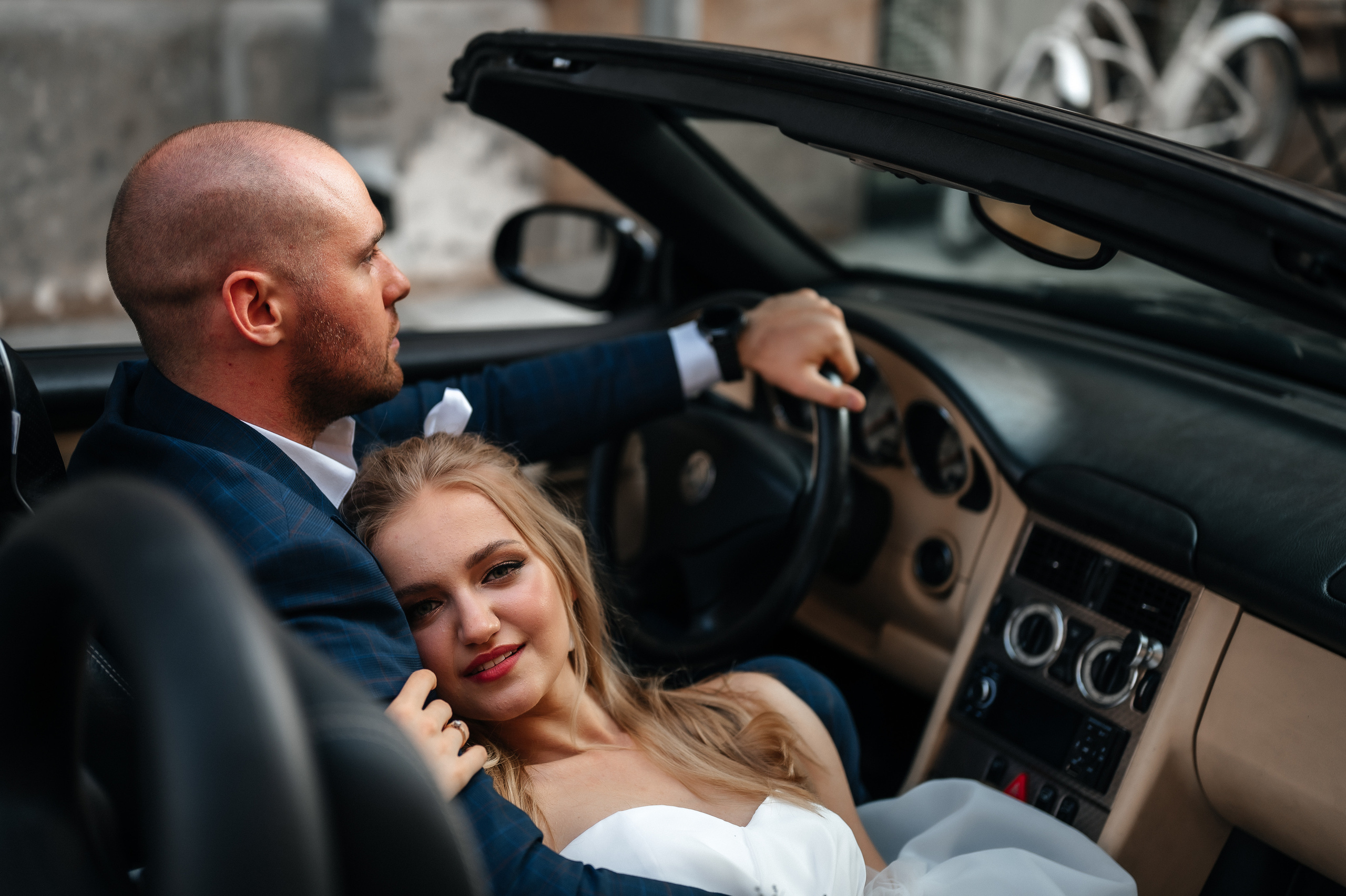 Лена и Евгений. Свадебный видеограф в Москве Никонова Анна