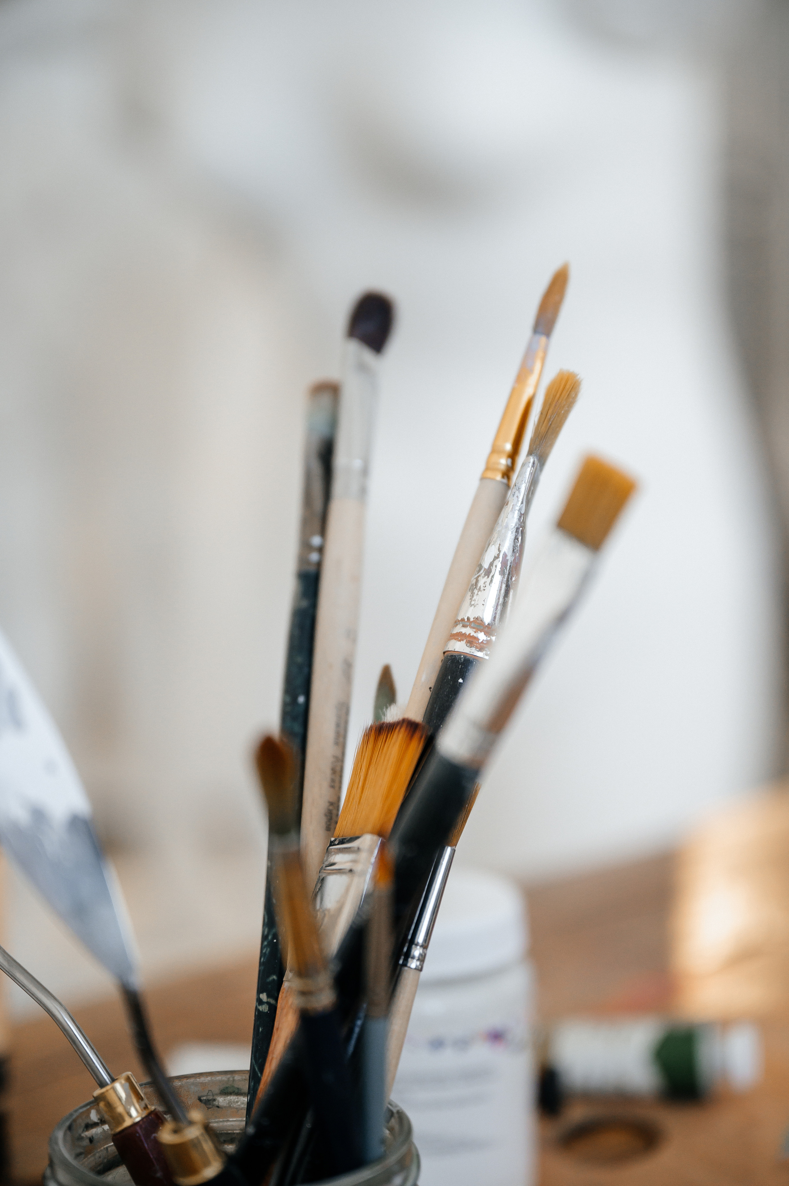 Художник. Свадебный видеограф в Москве Никонова Анна