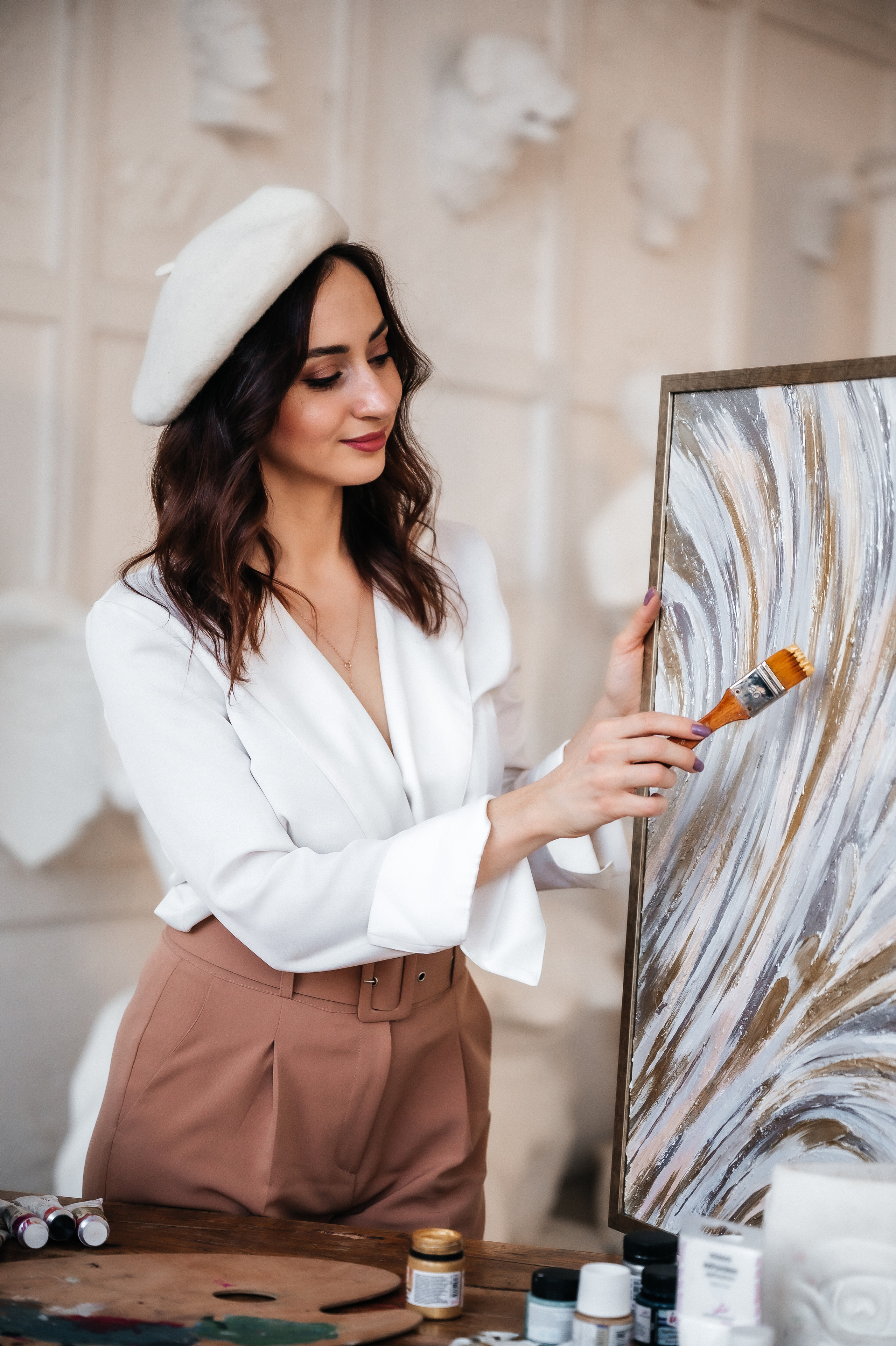 Художник. Свадебный видеограф в Москве Никонова Анна