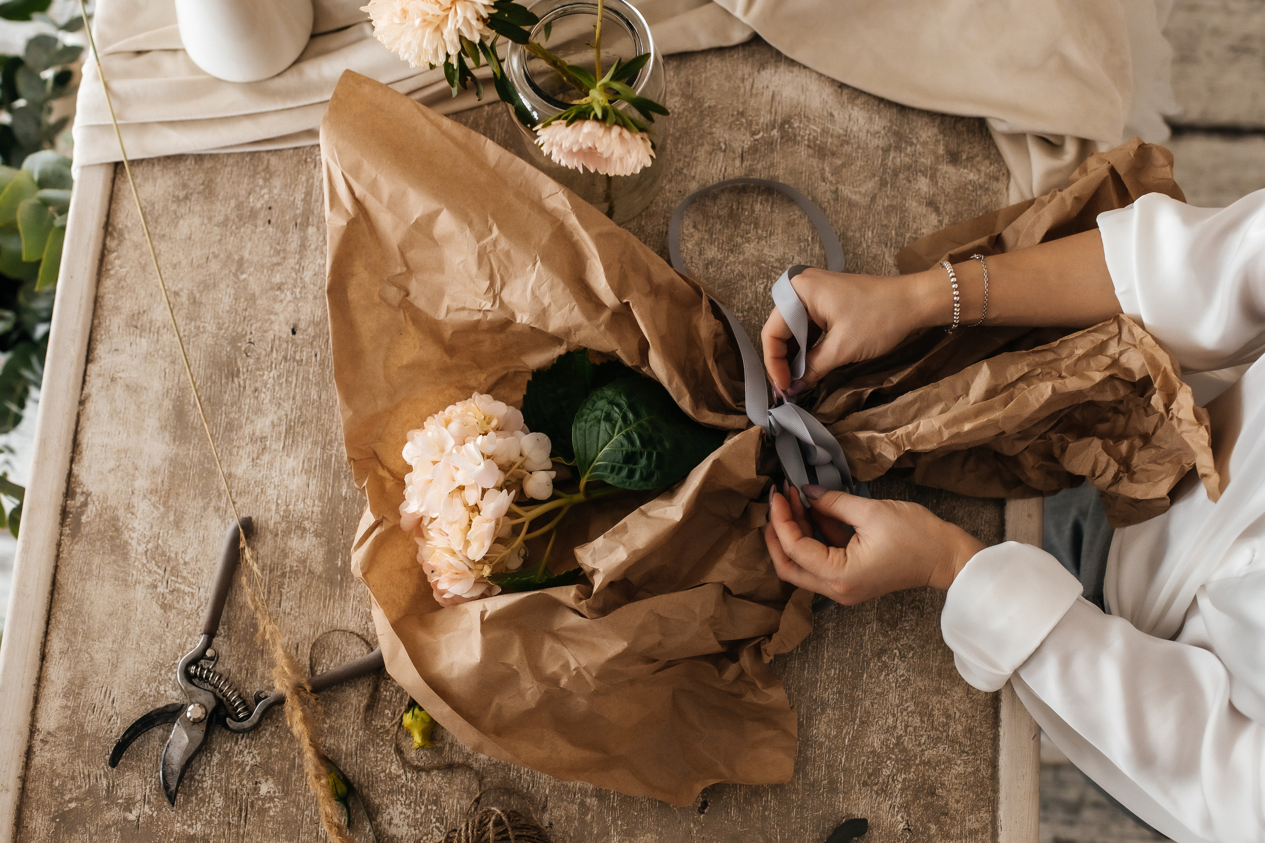 Флорист. Свадебный видеограф в Москве Никонова Анна
