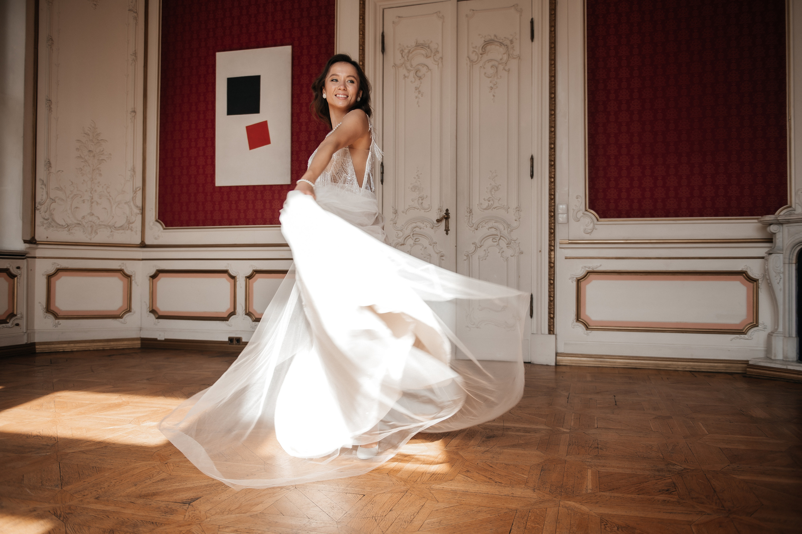 Настя и Константин. Свадебный видеограф в Москве Никонова Анна