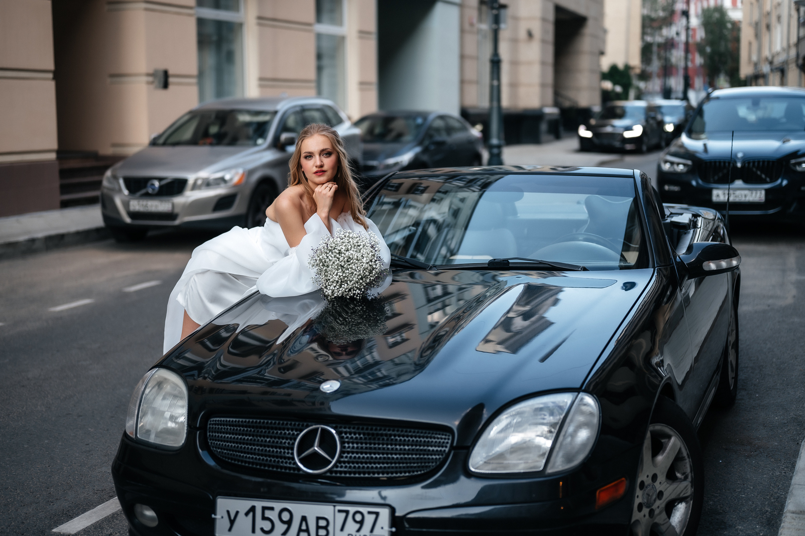 Лена и Евгений. Свадебный видеограф в Москве Никонова Анна