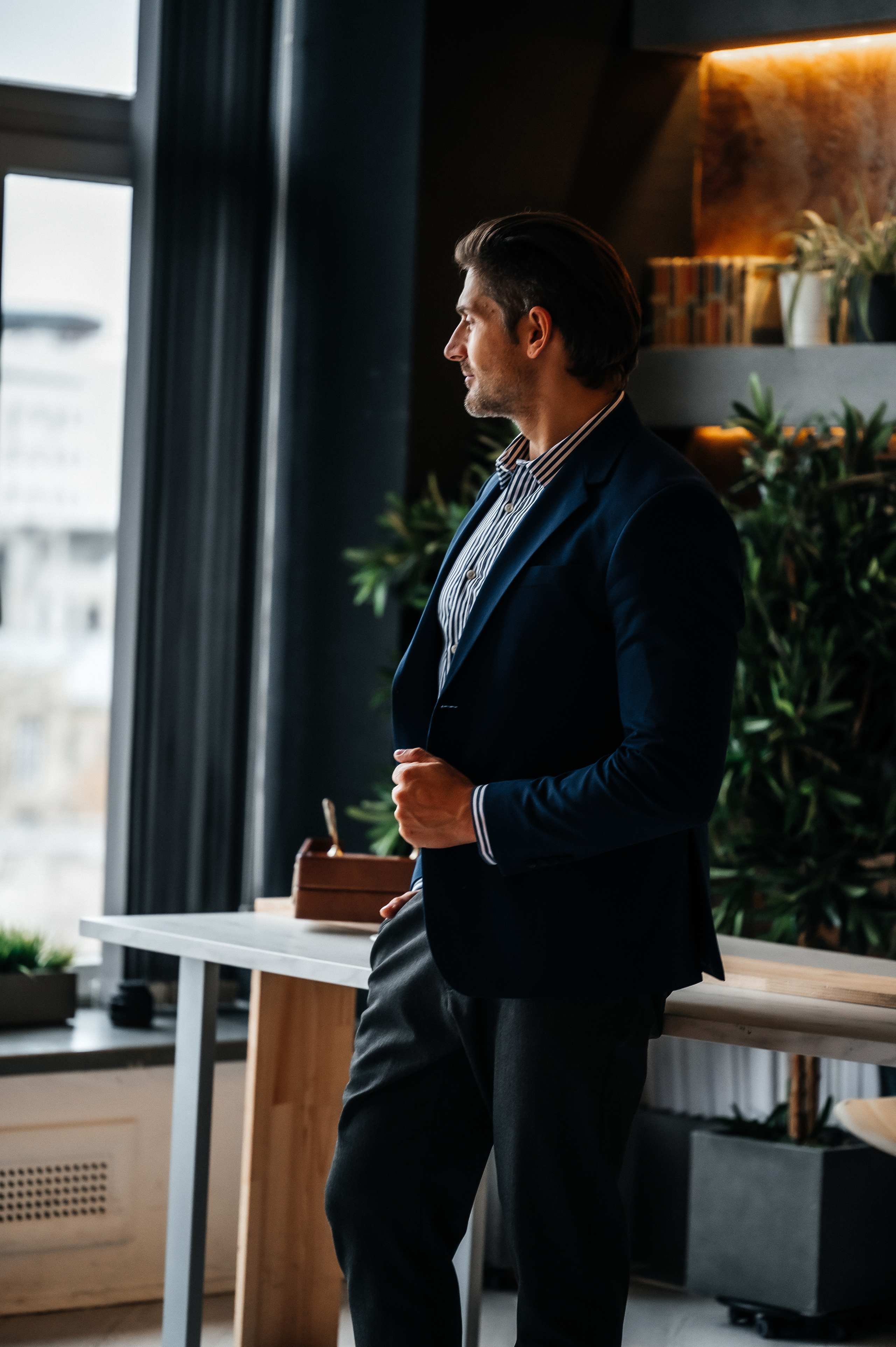 Бизнес портрет. Свадебный видеограф в Москве Никонова Анна