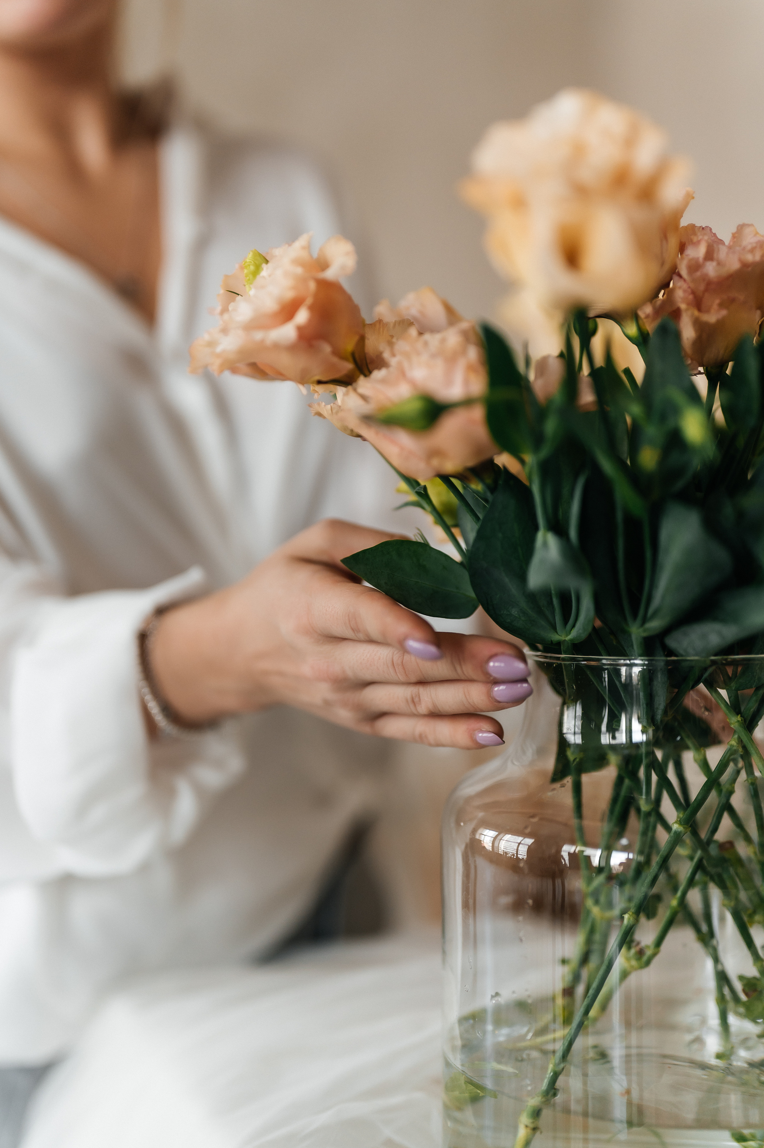 Флорист. Свадебный видеограф в Москве Никонова Анна