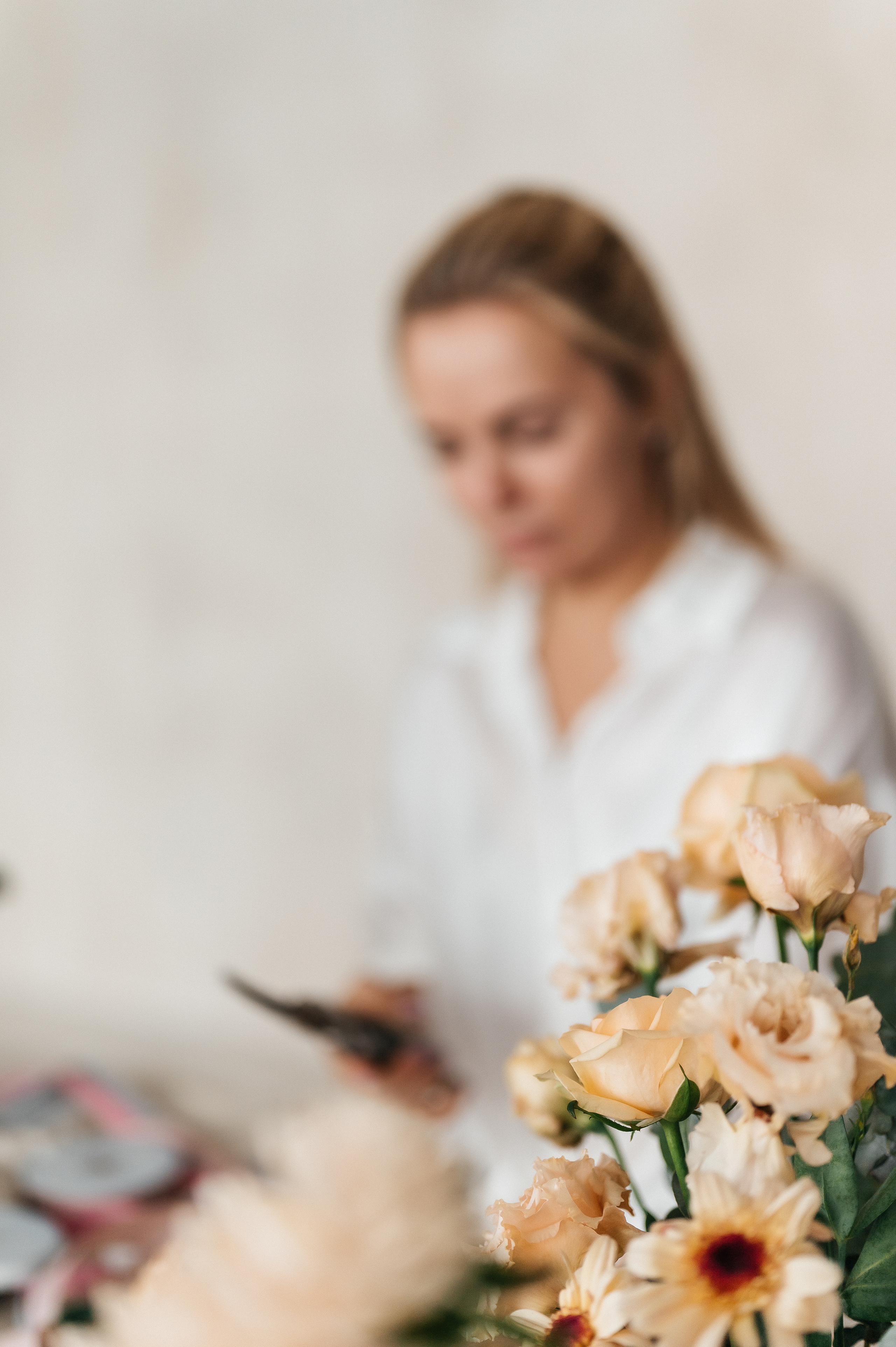 Флорист. Свадебный видеограф в Москве Никонова Анна