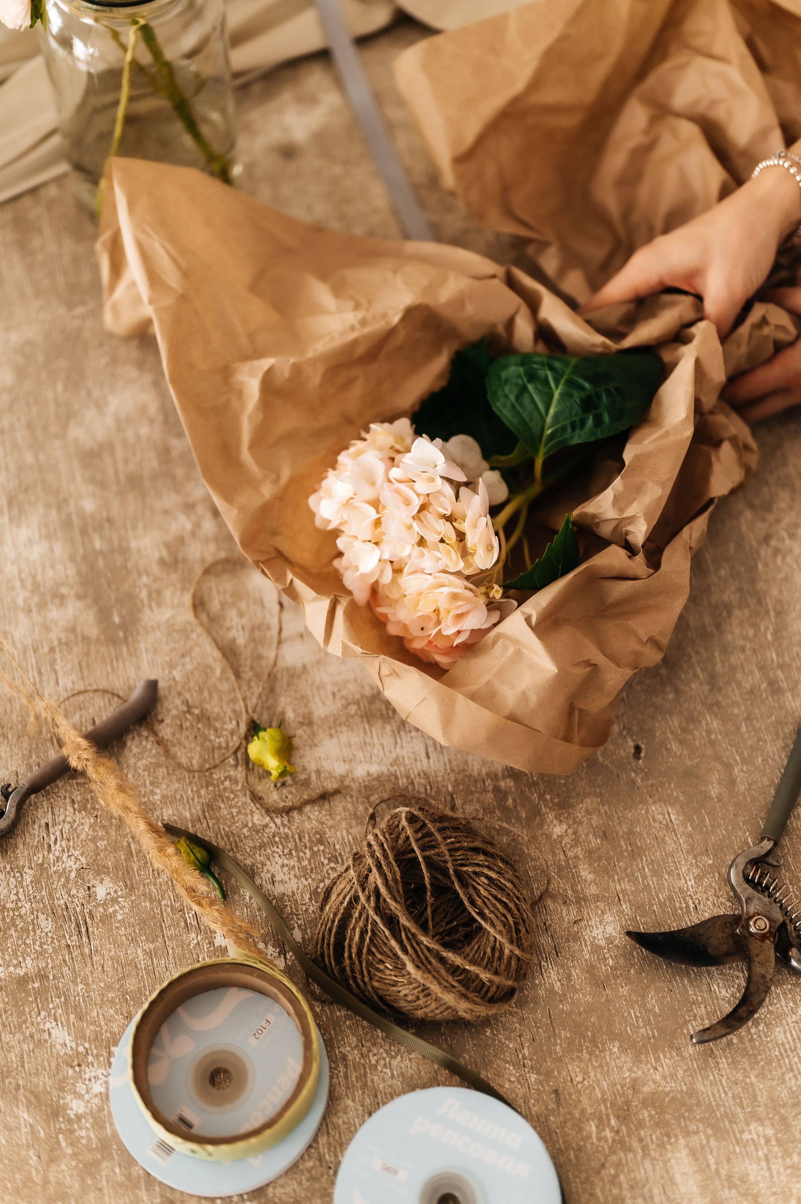 Флорист. Свадебный видеограф в Москве Никонова Анна