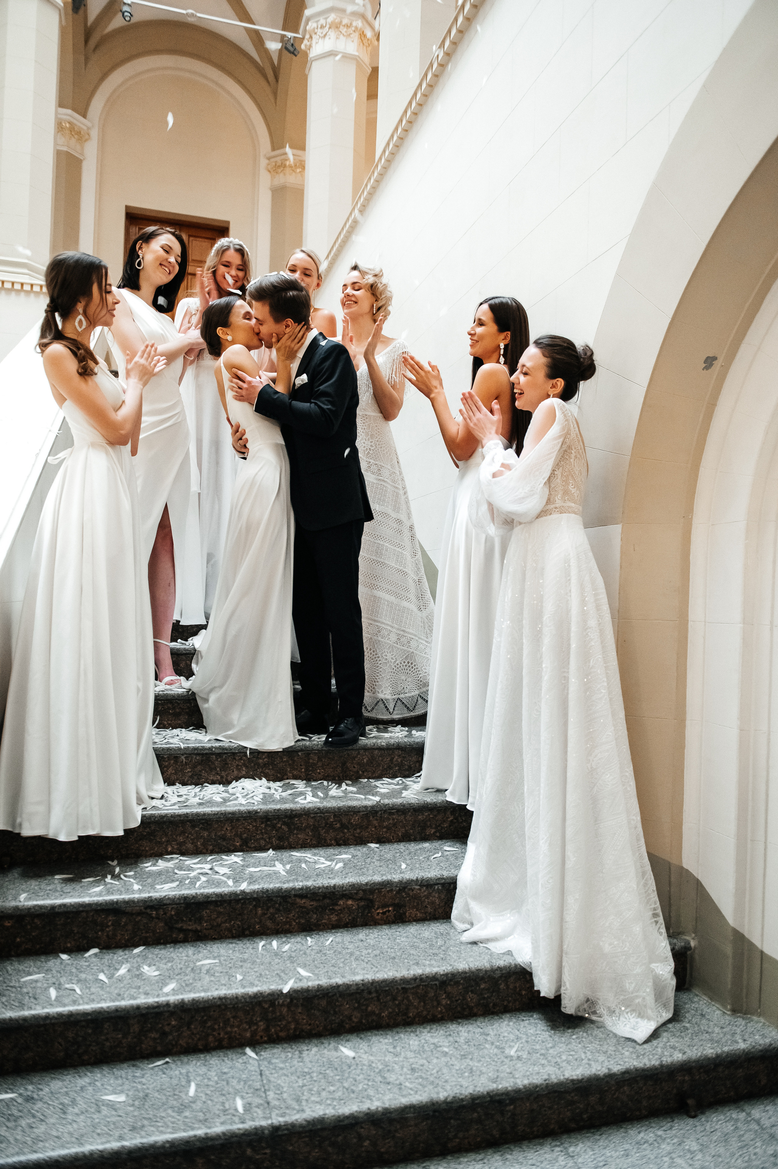 Настя и Константин. Свадебный видеограф в Москве Никонова Анна