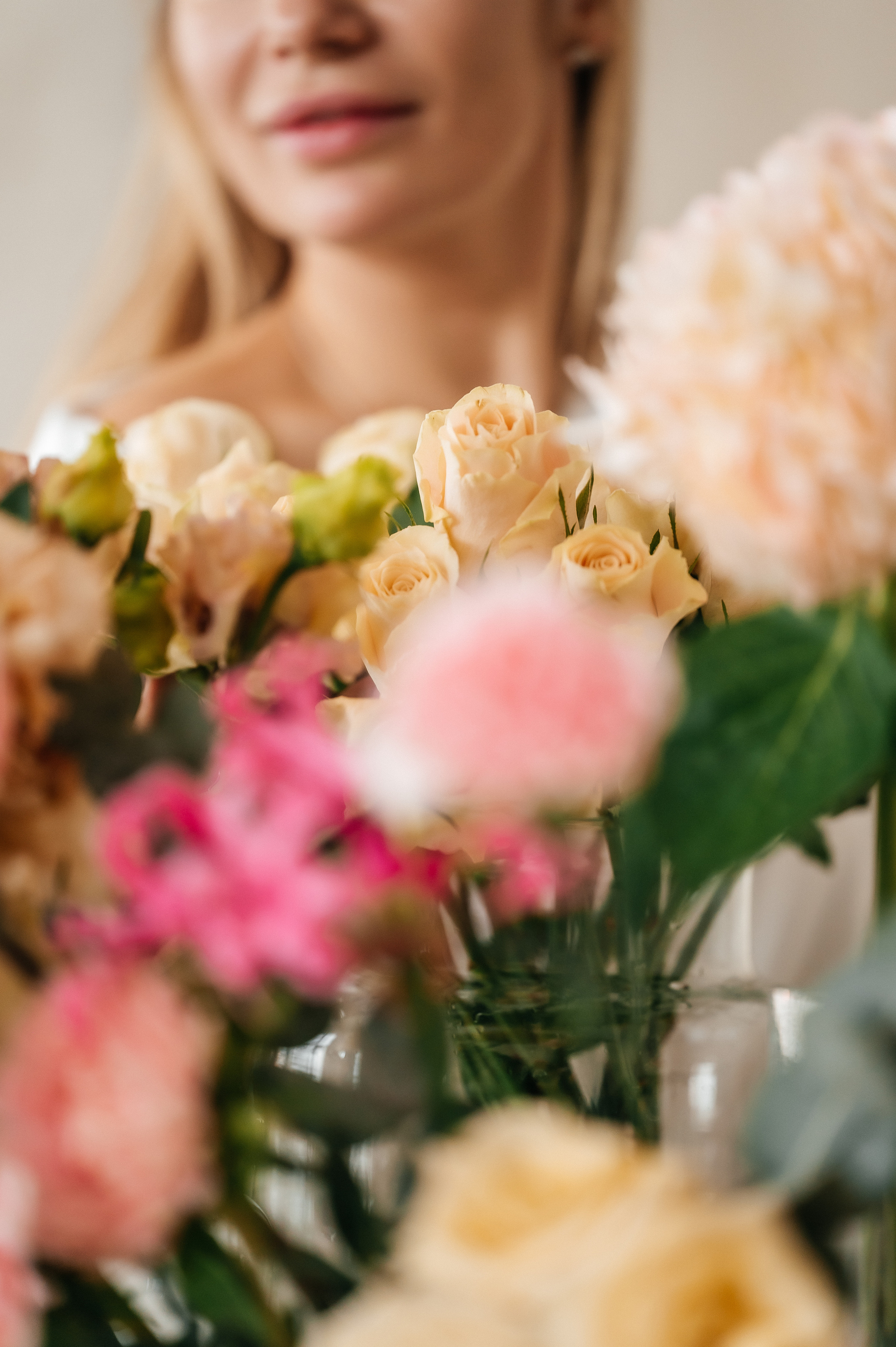 Флорист. Свадебный видеограф в Москве Никонова Анна