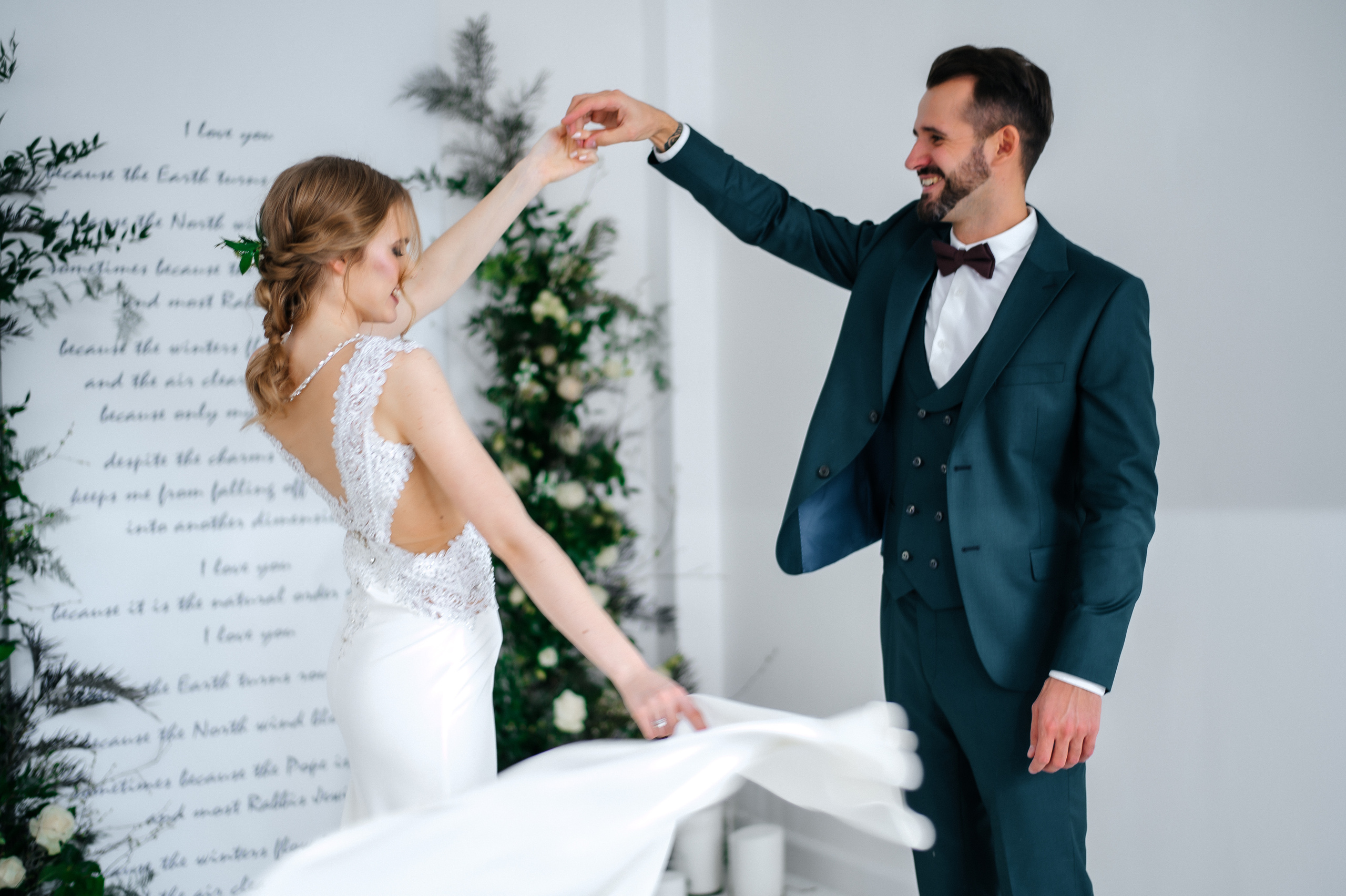 Лиза и Алексей. Свадебный видеограф в Москве Никонова Анна