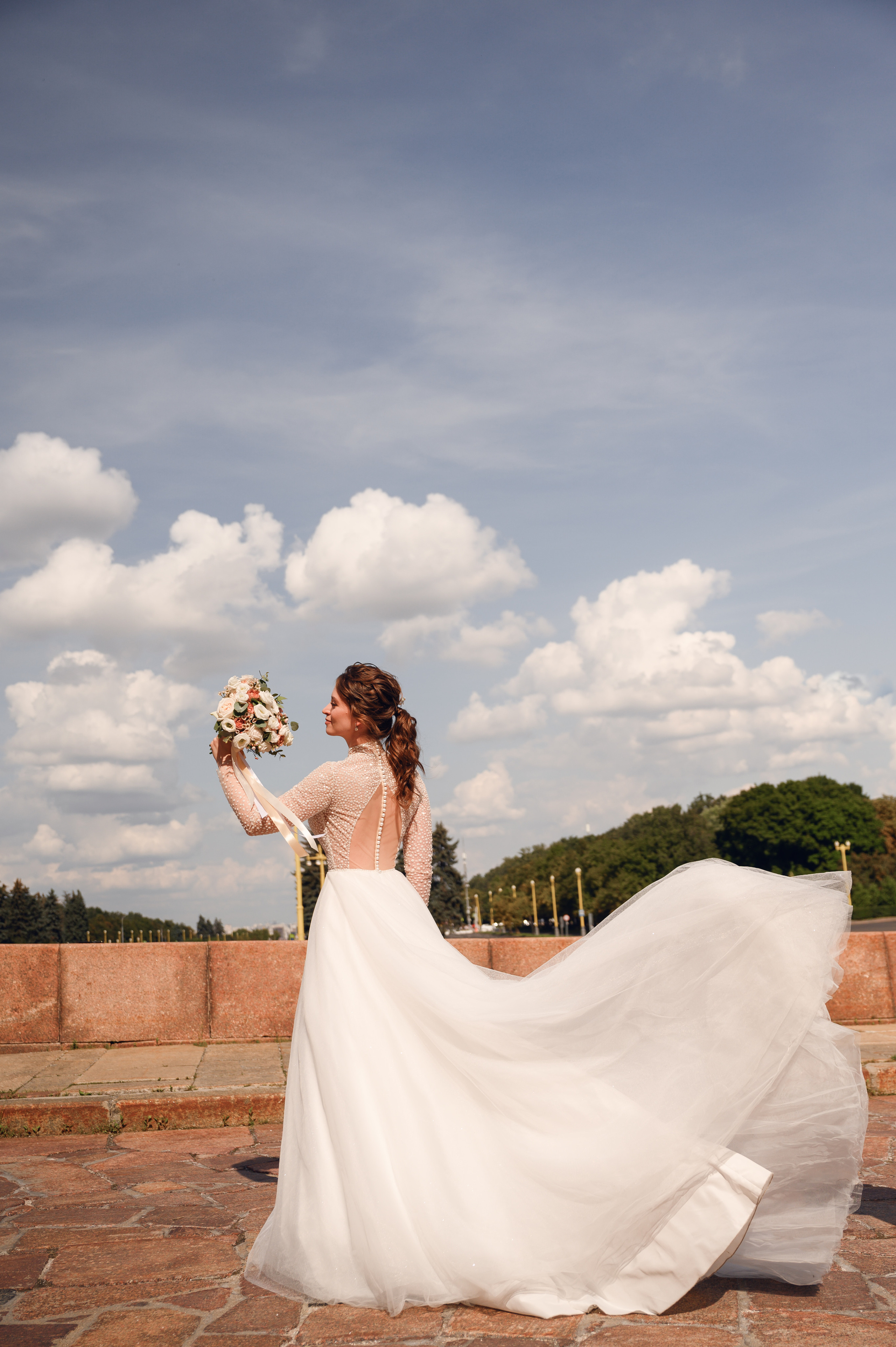 Рита и Сергей. Свадебный видеограф в Москве Никонова Анна