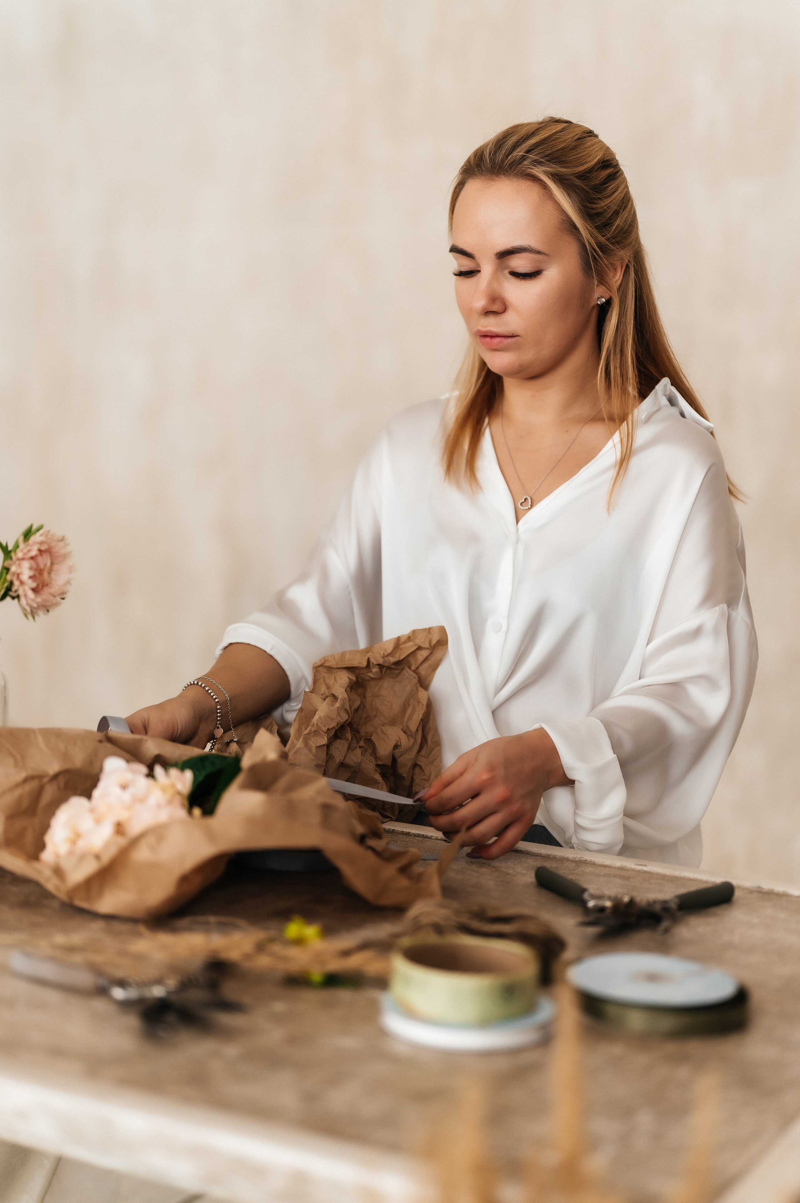 Флорист. Свадебный видеограф в Москве Никонова Анна