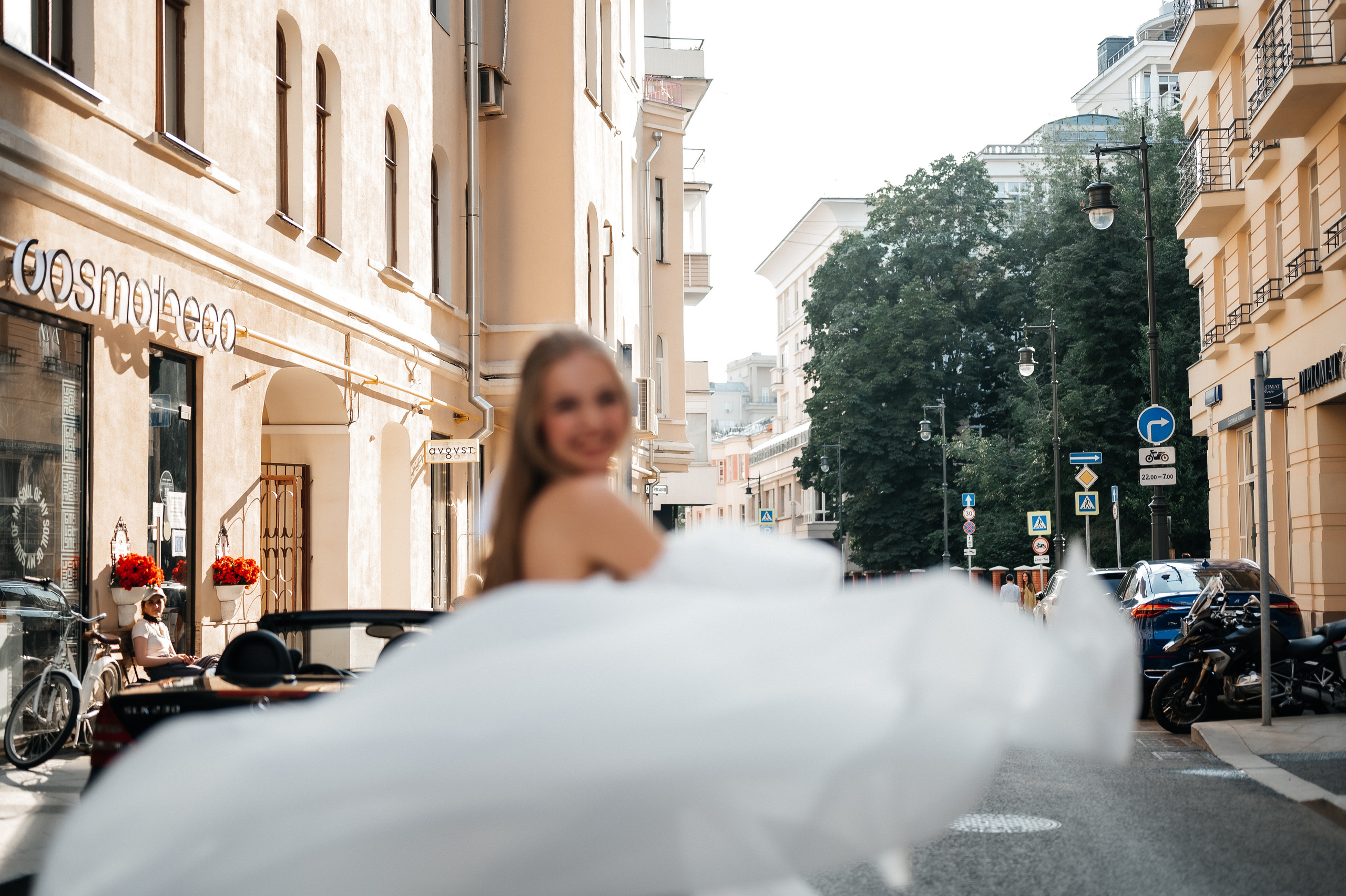 Лена и Евгений. Свадебный видеограф в Москве Никонова Анна