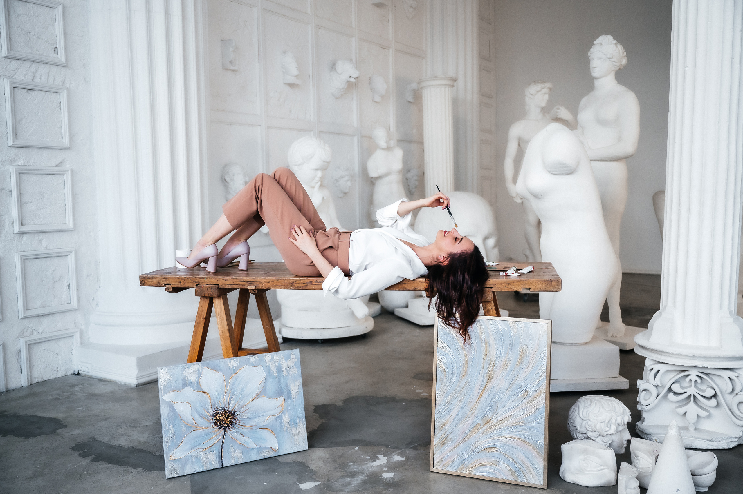 Художник. Свадебный видеограф в Москве Никонова Анна