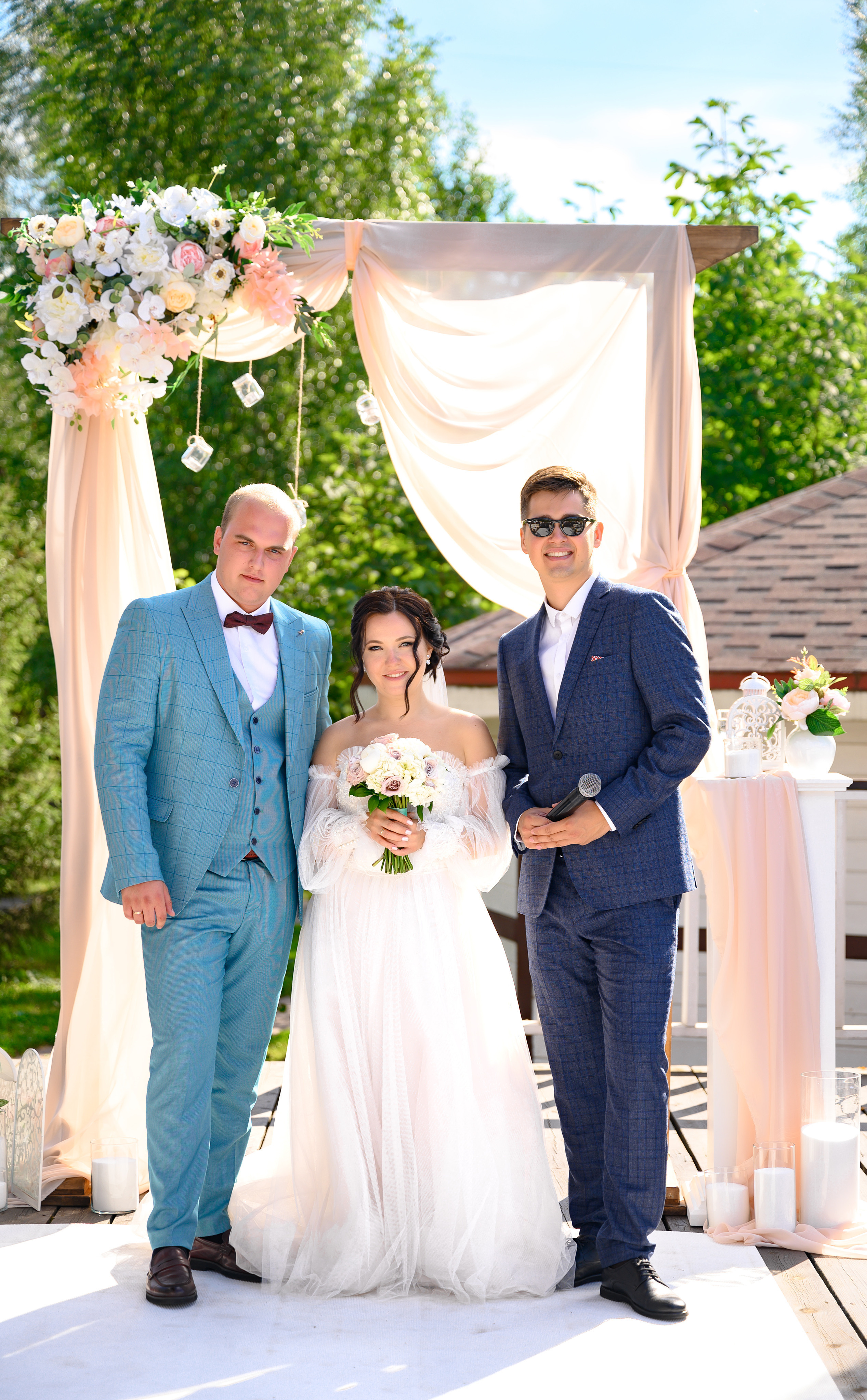 Вика + Артем. Свадебный видеограф в Москве Никонова Анна