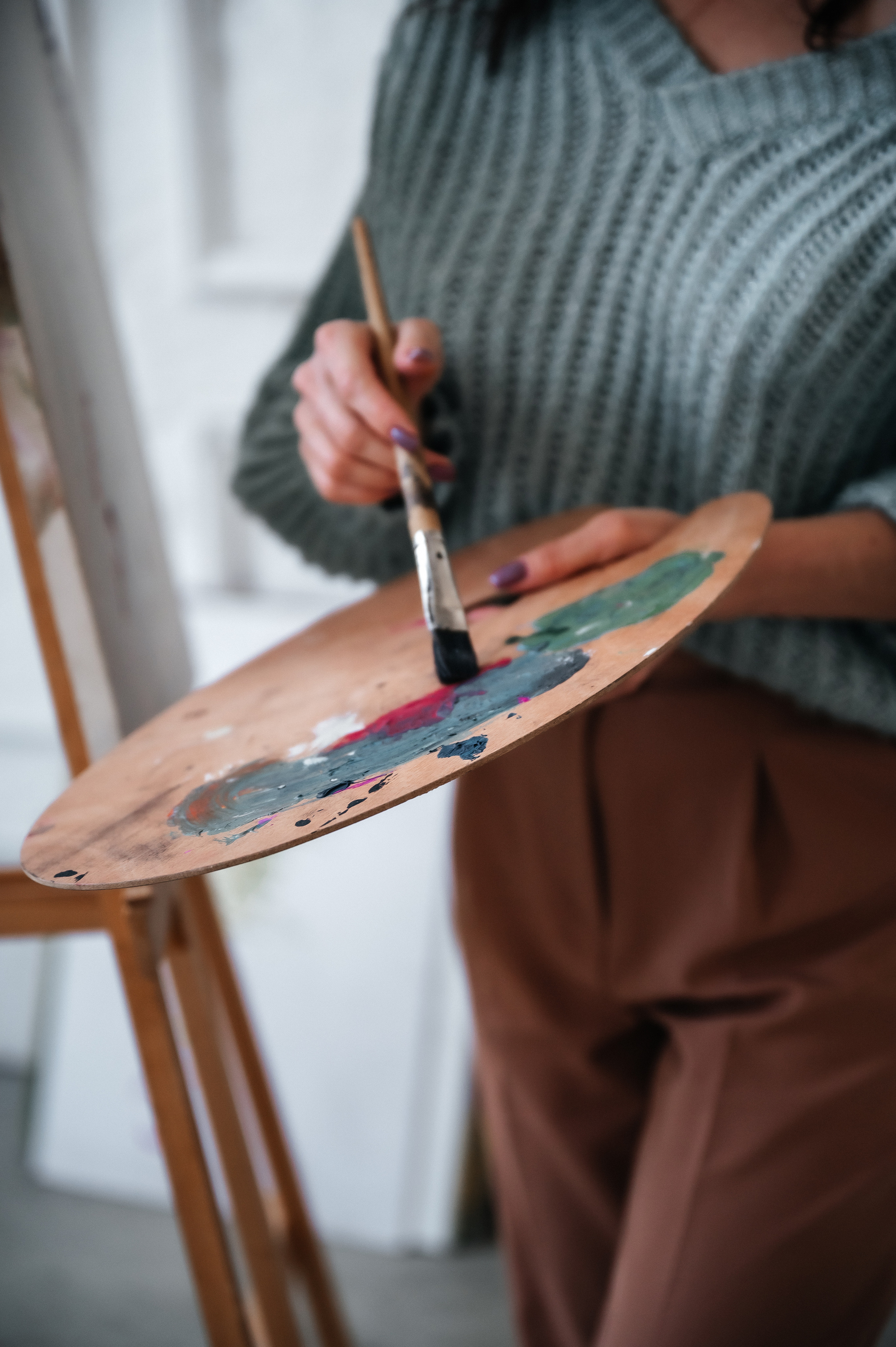 Художник. Свадебный видеограф в Москве Никонова Анна